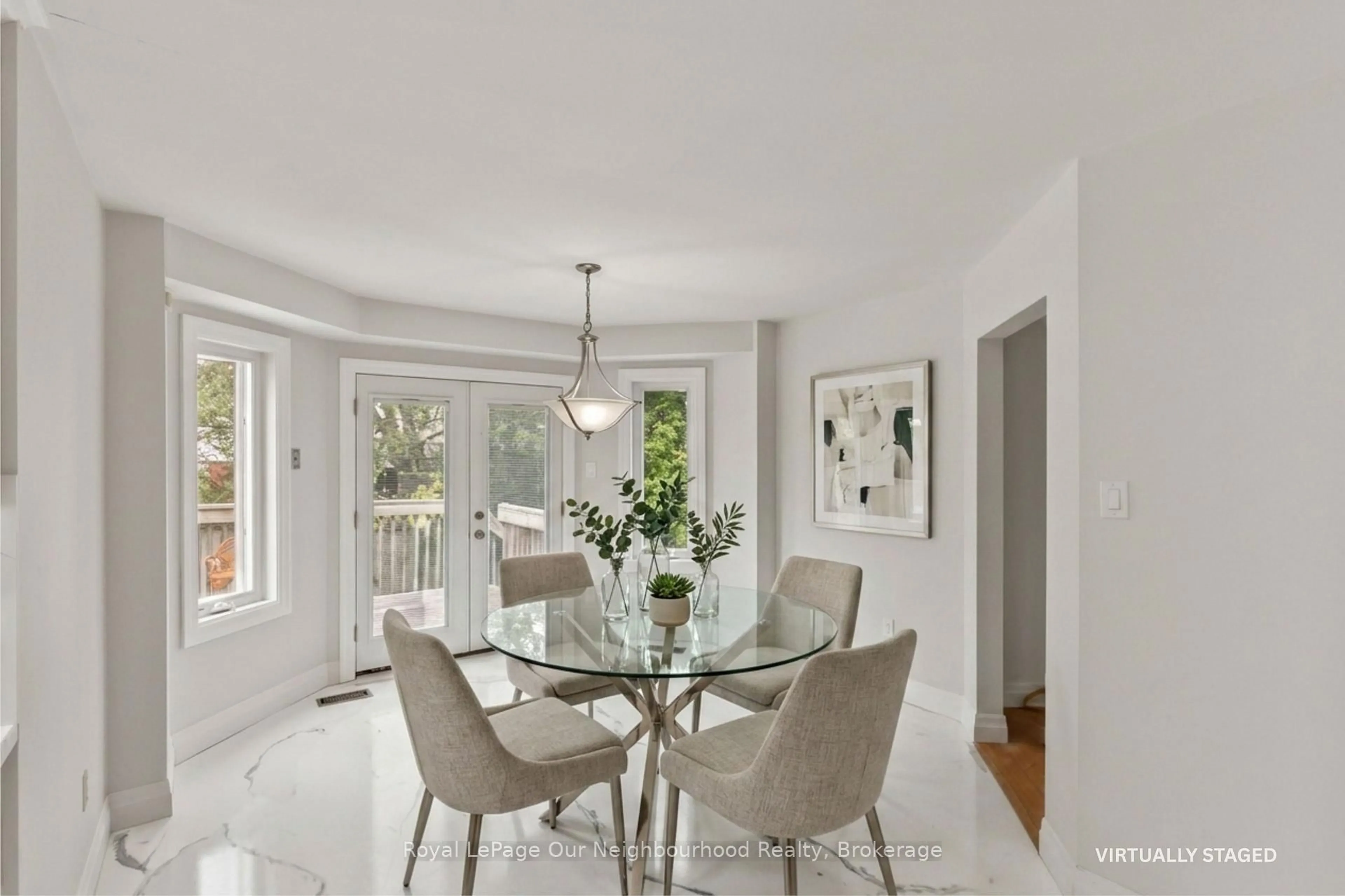 Dining room, unknown for 56 Glenabbey Dr, Clarington Ontario L1E 2B5