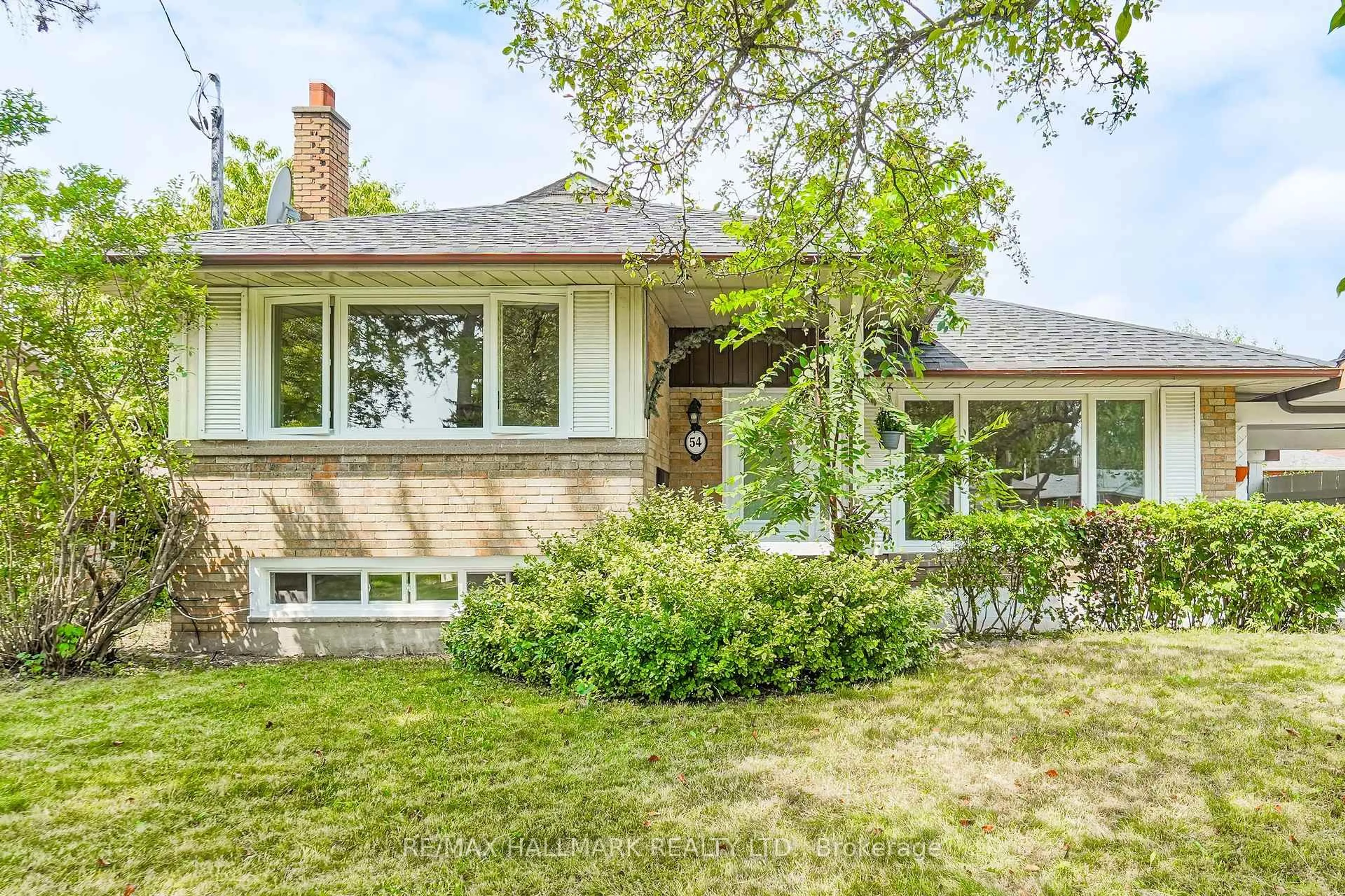 Home with brick exterior material, street for 54 Charlemont Cres, Toronto Ontario M1T 1M4