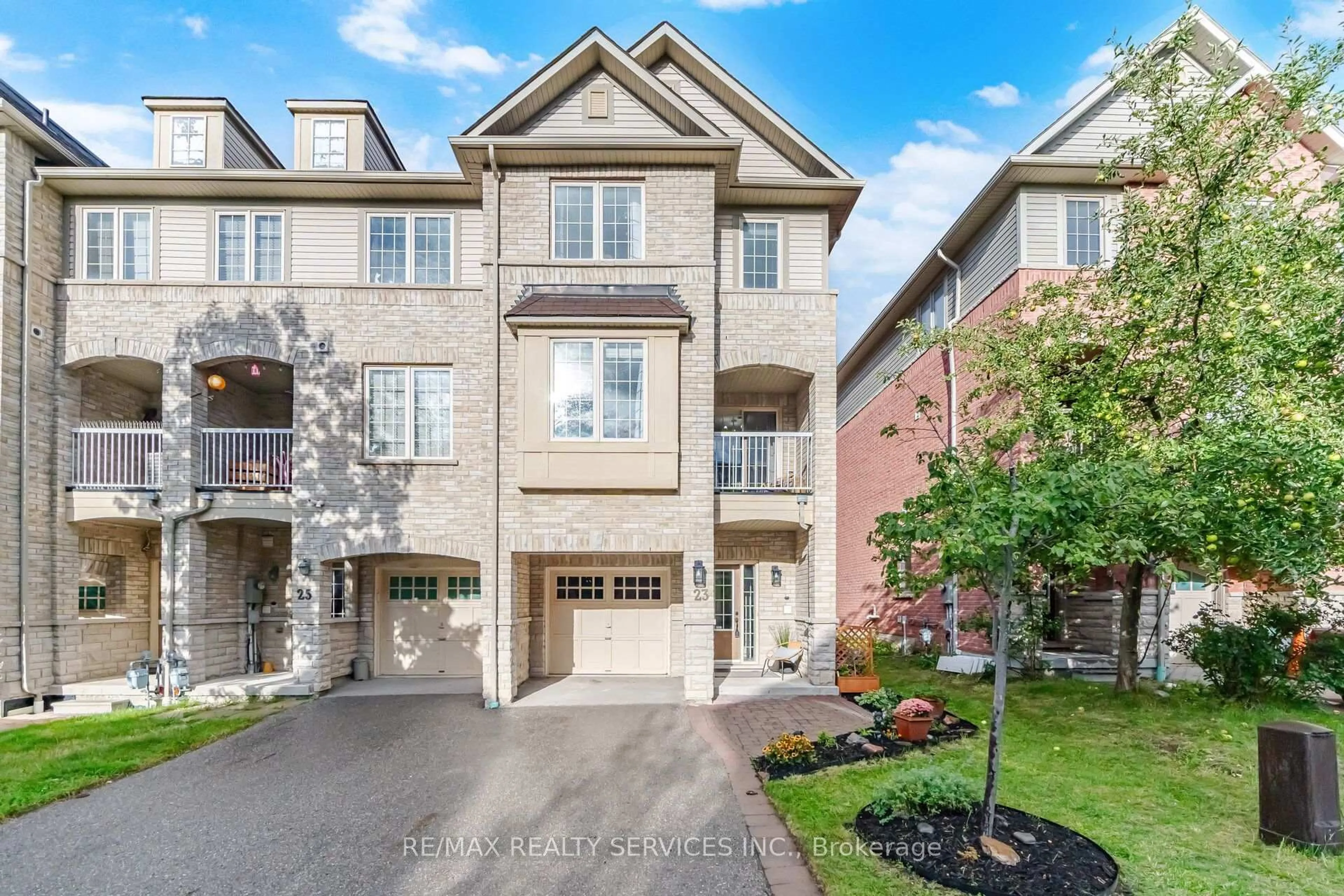Home with brick exterior material, street for 23 Clowes St, Ajax Ontario L1Z 0K9