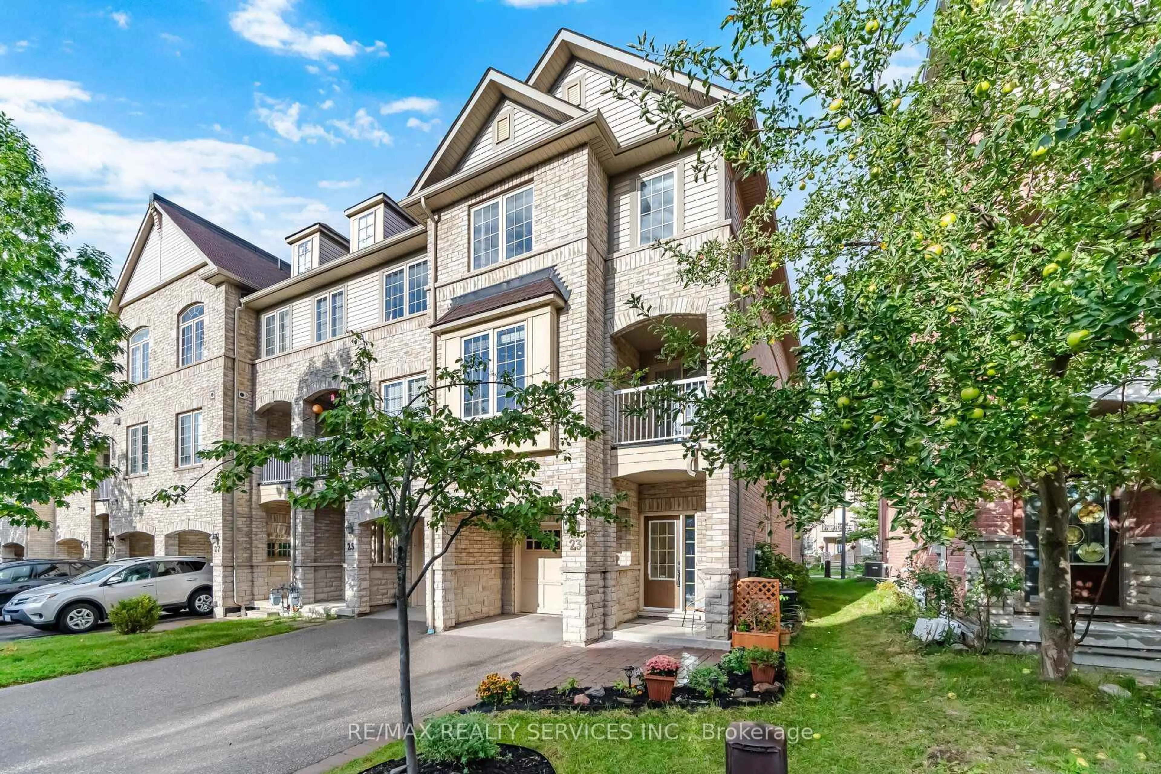 Home with brick exterior material, street for 23 Clowes St, Ajax Ontario L1Z 0K9