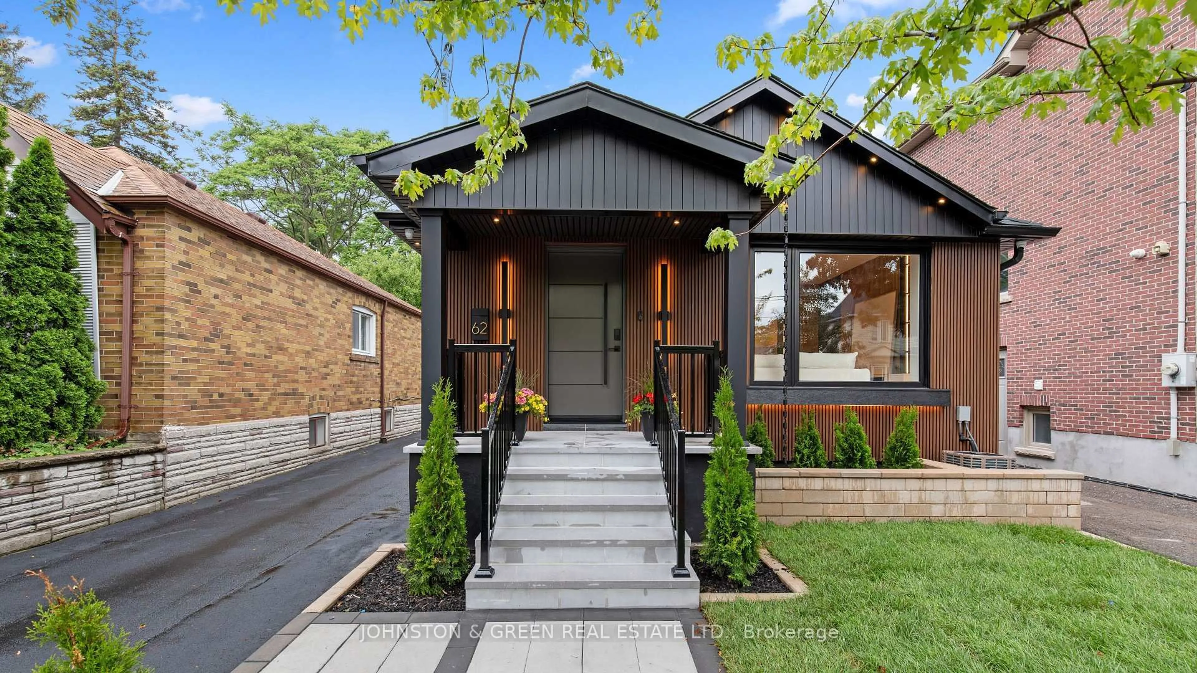 Home with brick exterior material, street for 62 Northridge Ave, Toronto Ontario M4J 4P2