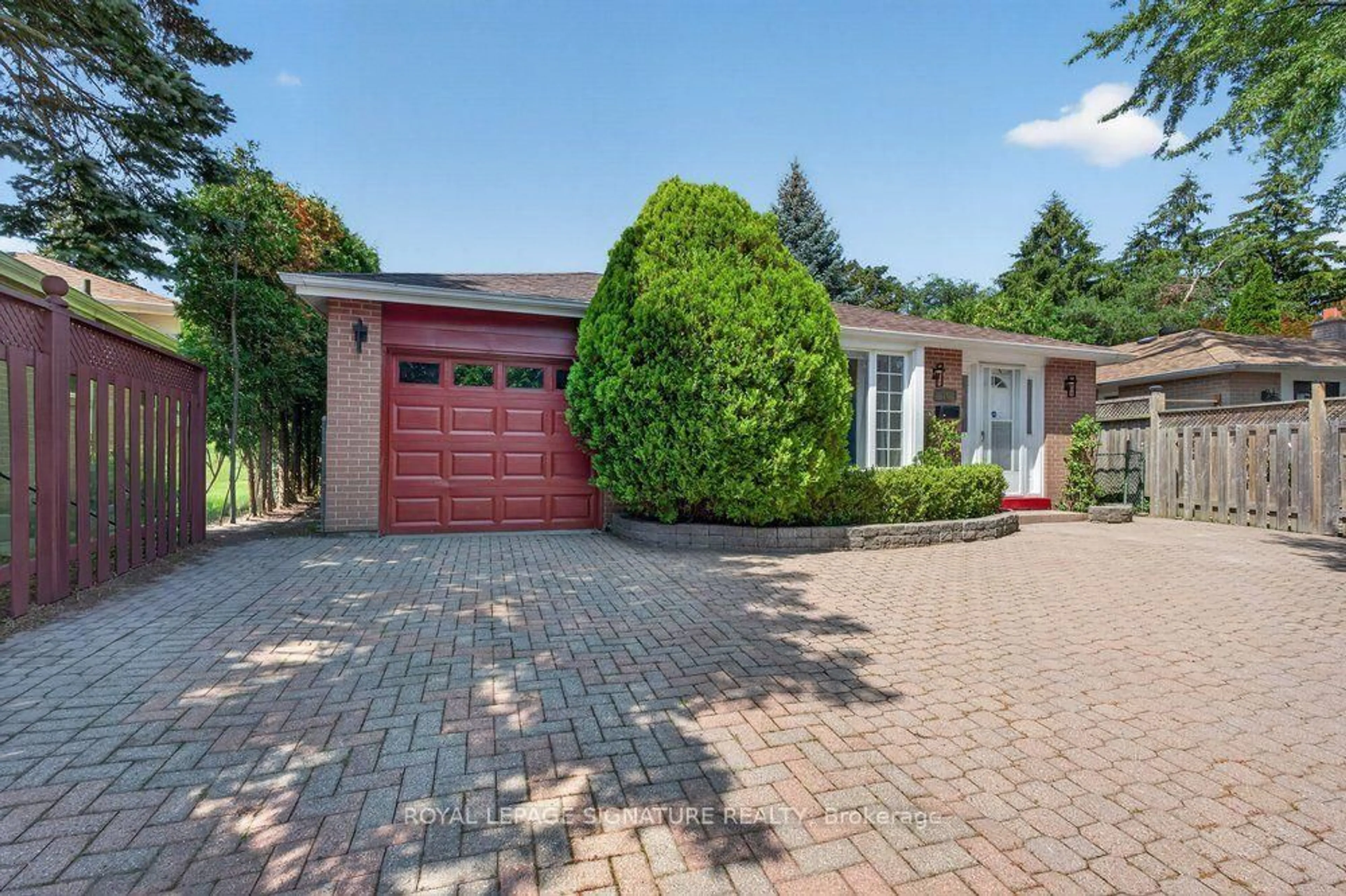 Home with brick exterior material, street for 16 Earswick Dr, Toronto Ontario M1E 1C6