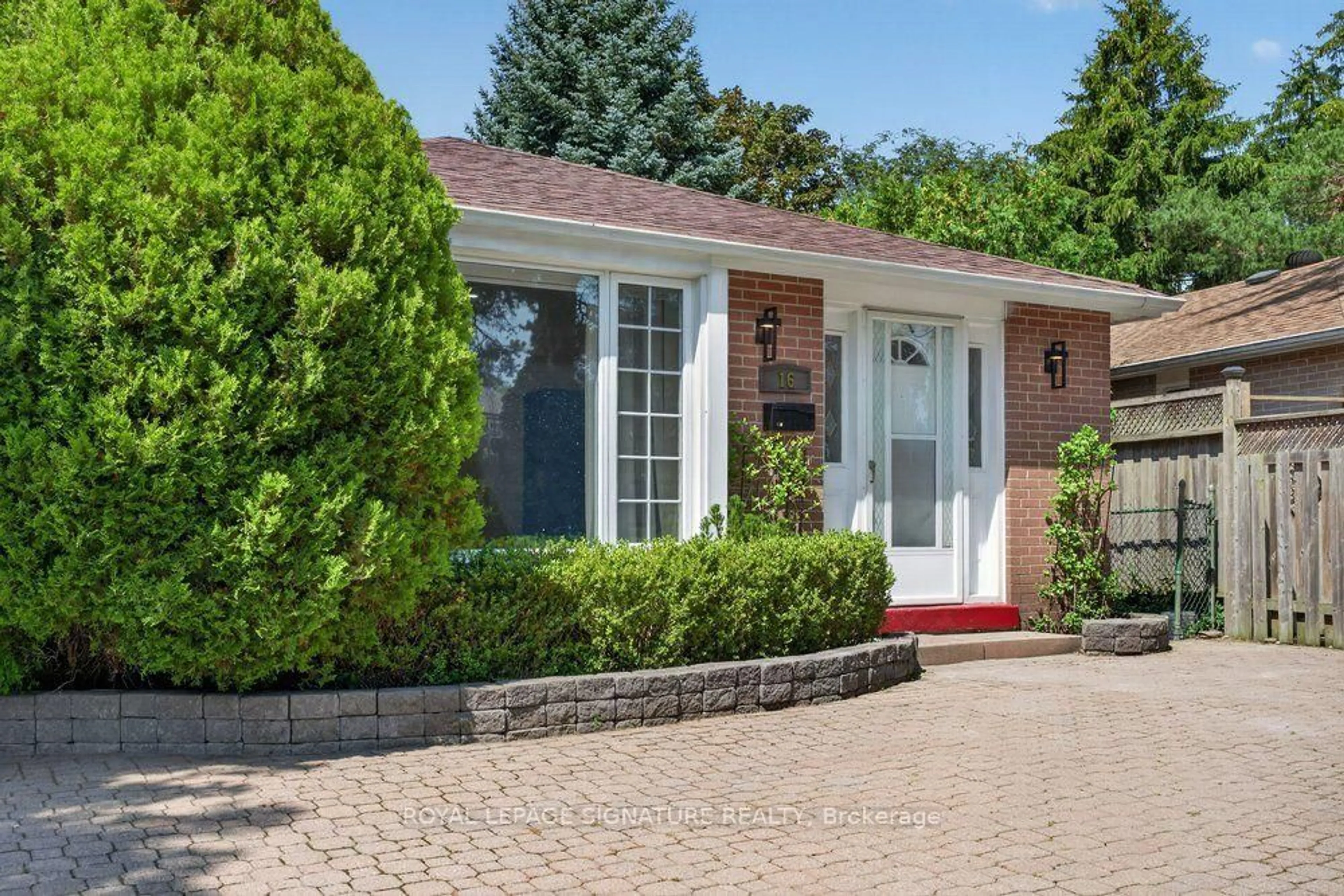 Home with brick exterior material, street for 16 Earswick Dr, Toronto Ontario M1E 1C6