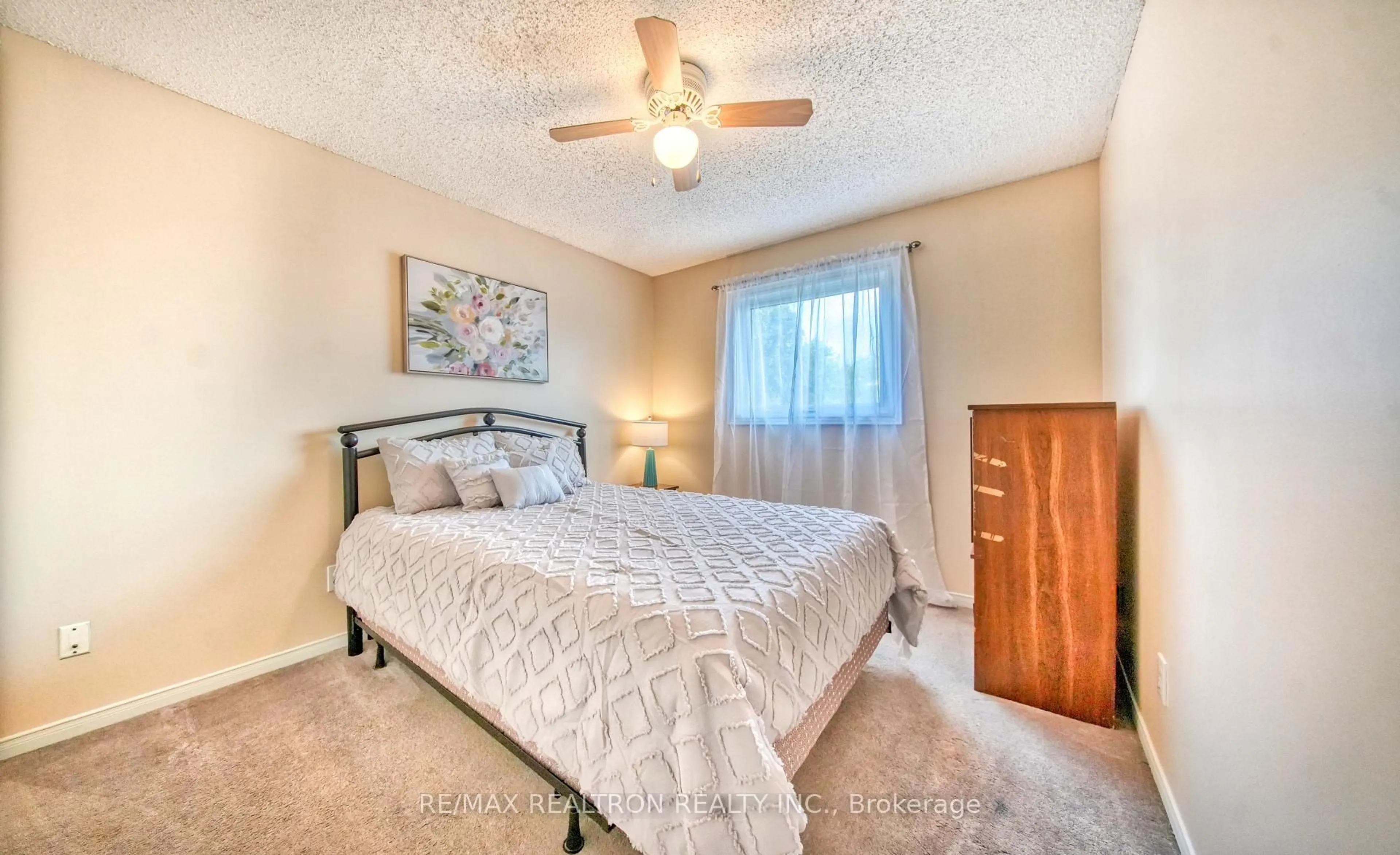 Bedroom with bed, unknown for 3 Raine Dr, Ajax Ontario L1T 3L3