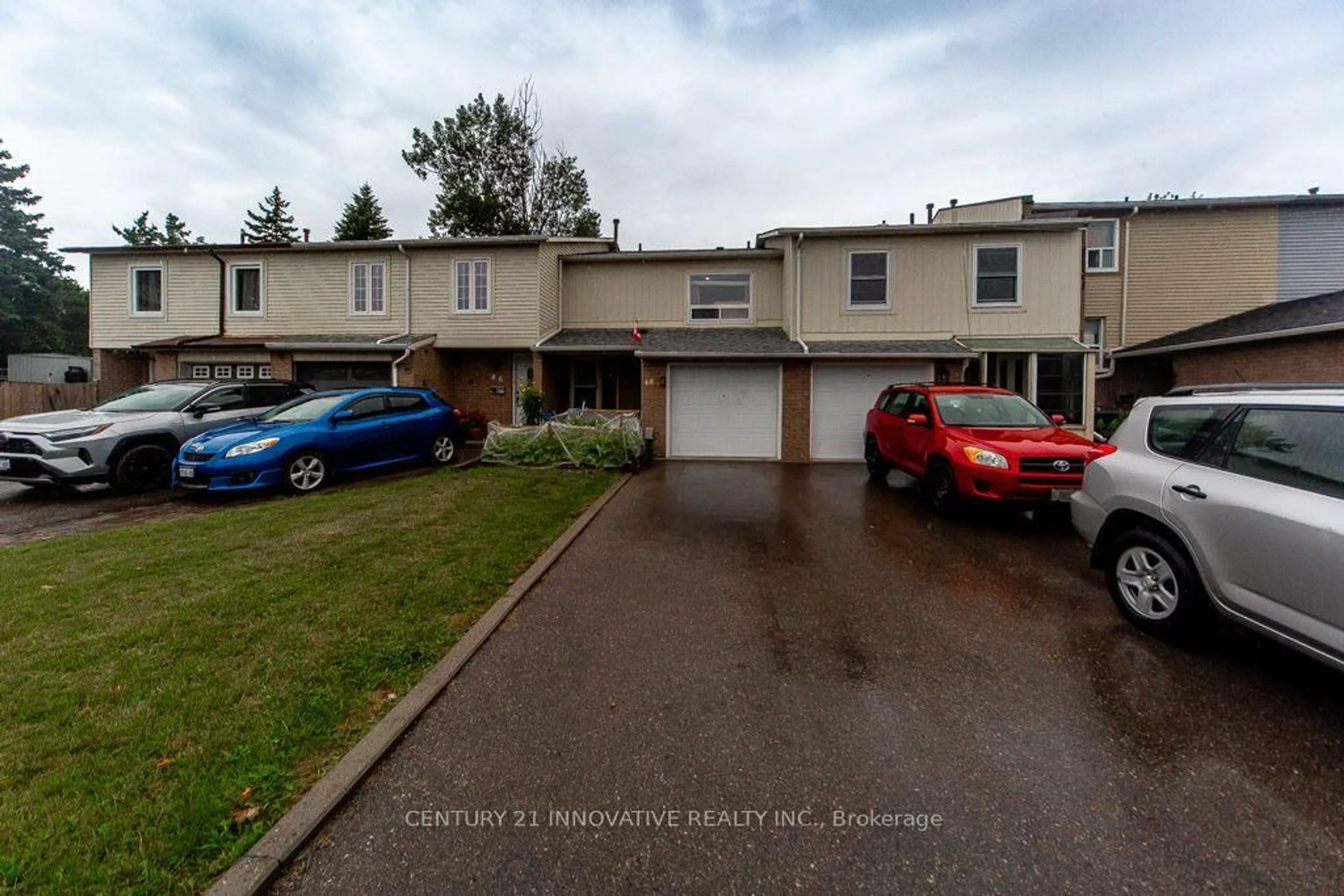 A pic from outside/outdoor area/front of a property/back of a property/a pic from drone, street for 48 Dunthorne Crt, Toronto Ontario M1B 2S9