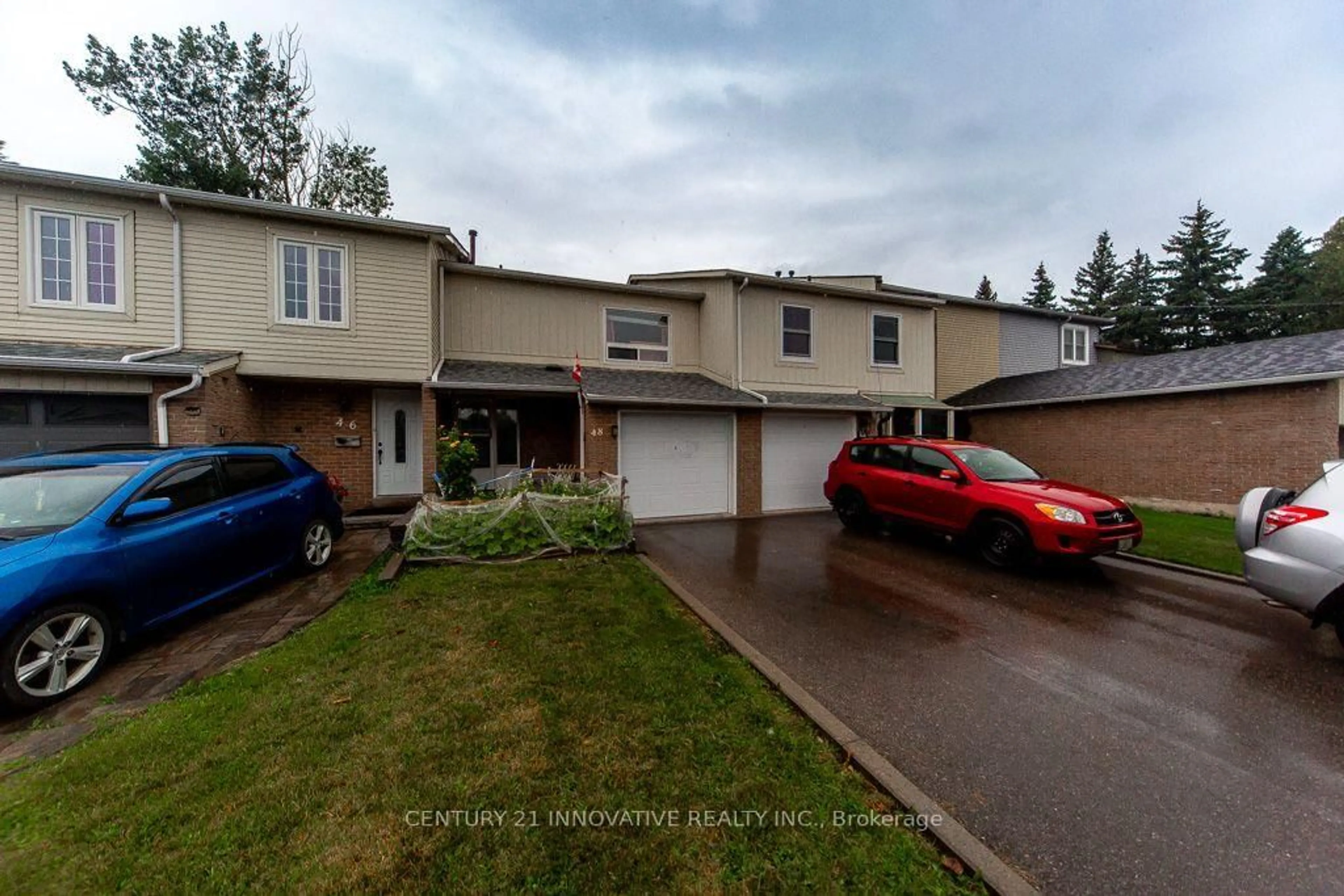 A pic from outside/outdoor area/front of a property/back of a property/a pic from drone, street for 48 Dunthorne Crt, Toronto Ontario M1B 2S9