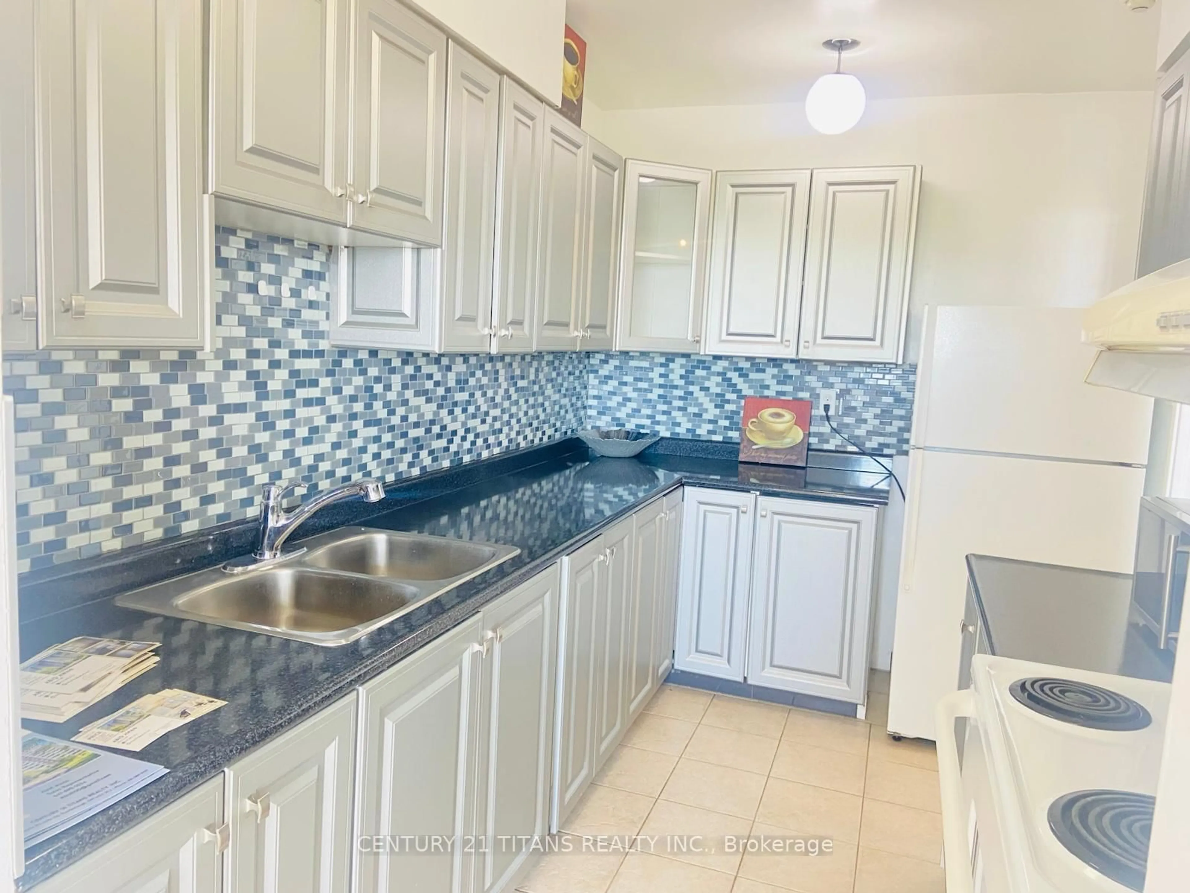 Standard kitchen, unknown for 301 Prudential Dr #907, Toronto Ontario M1P 4V3