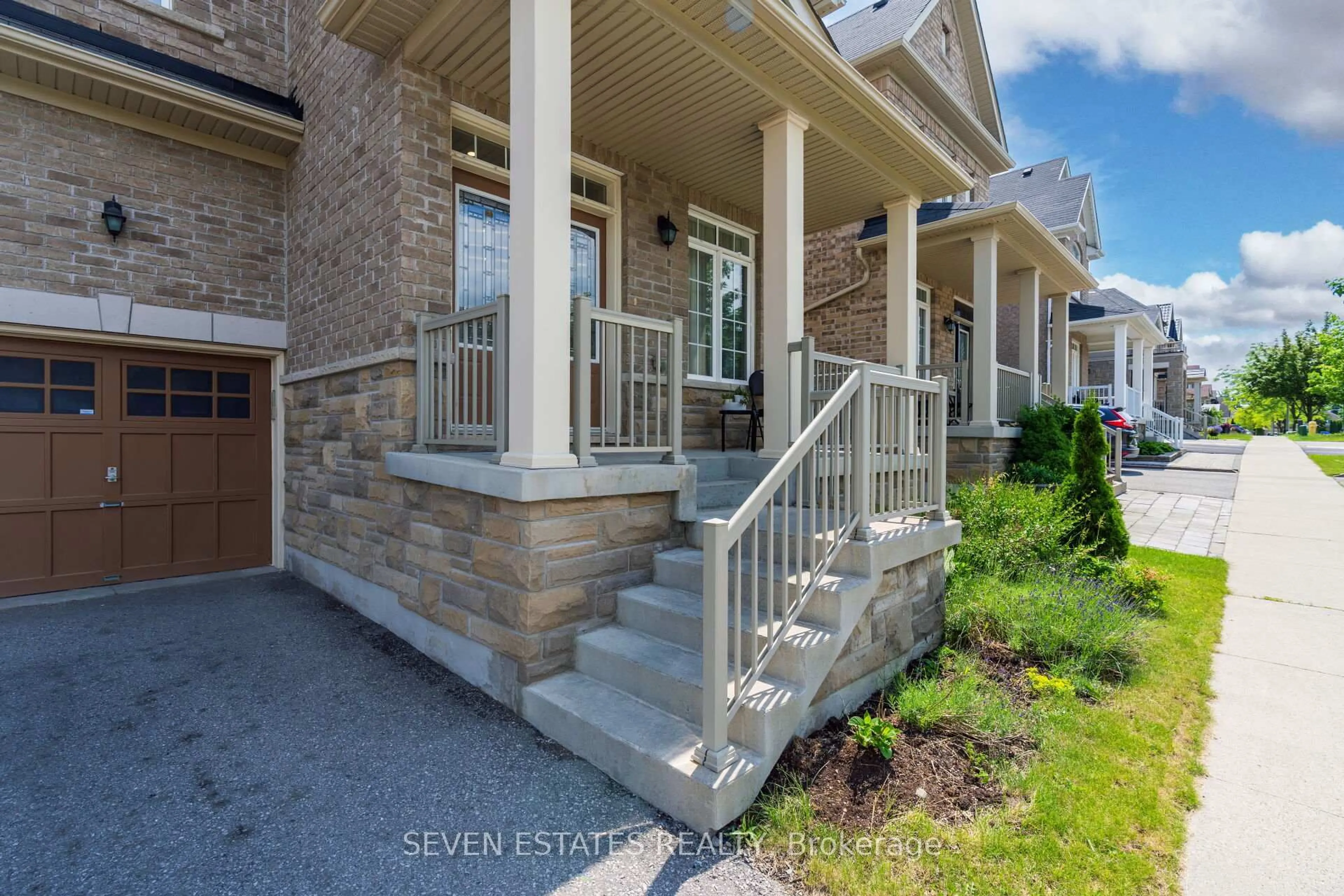 Home with brick exterior material, street for 30 Sheldon Dr, Ajax Ontario L1T 0L9