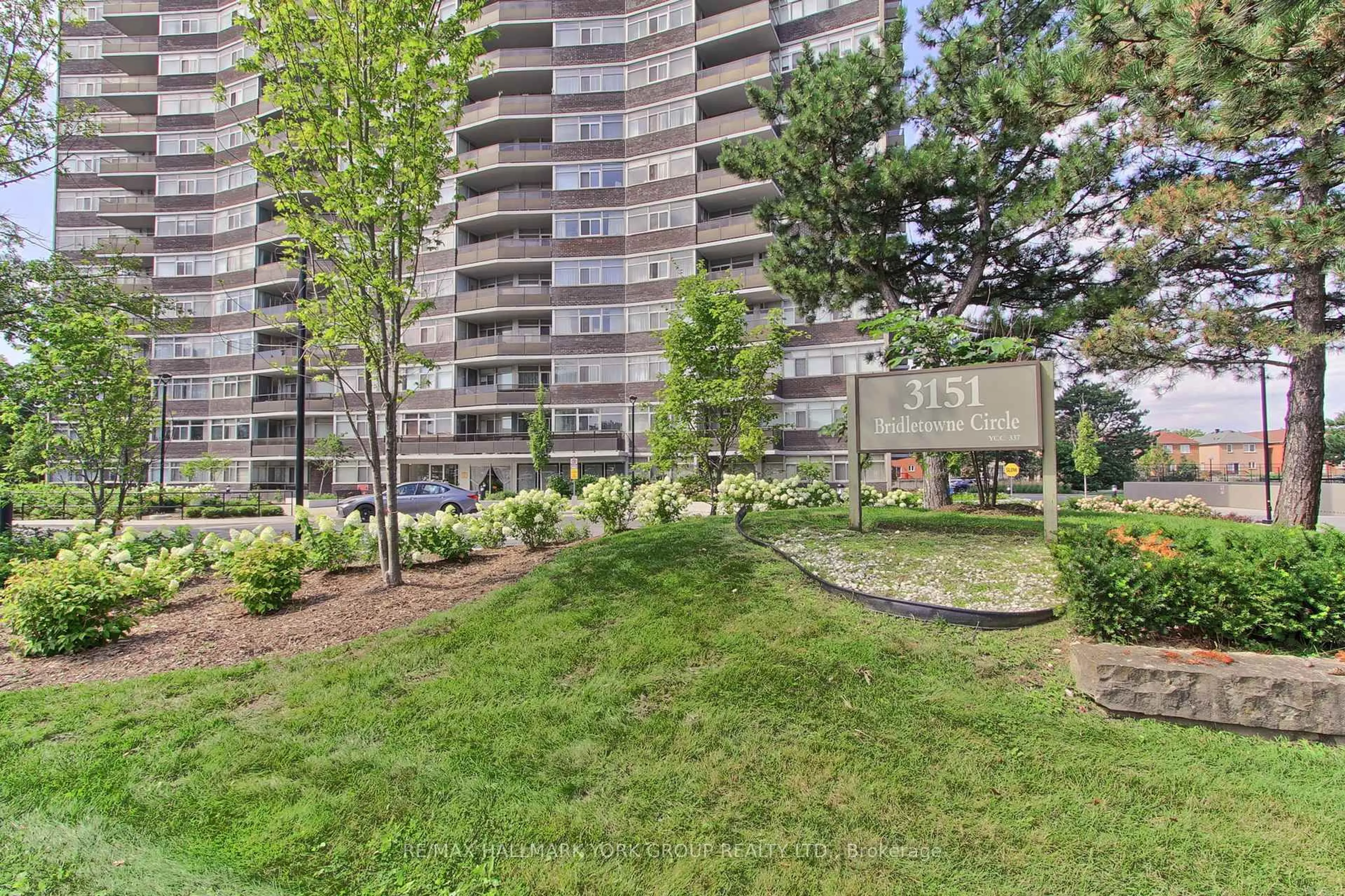 Patio, unknown for 3151 Bridletowne Circ #2208, Toronto Ontario M1W 2T1