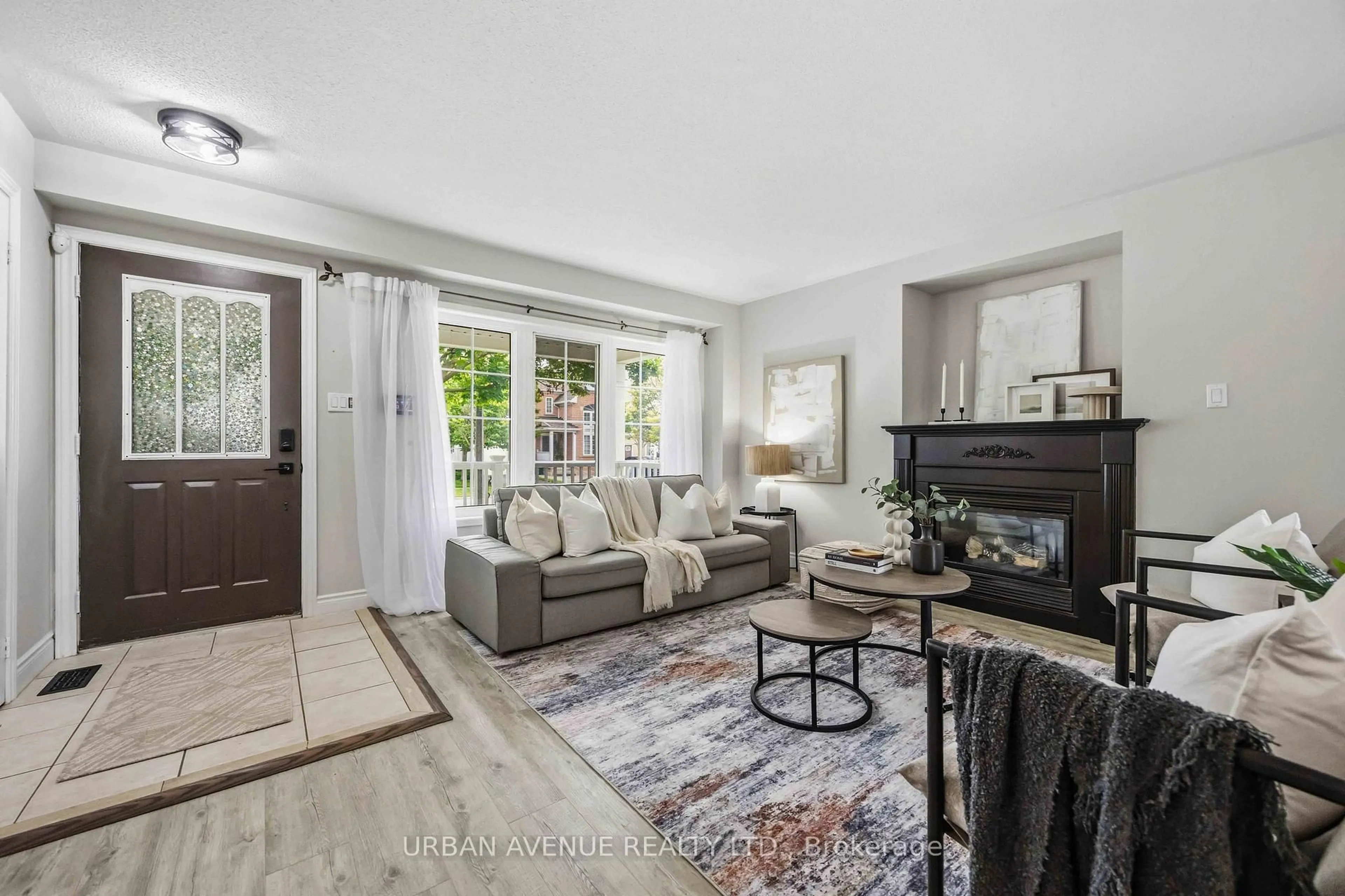 Living room with furniture, unknown for 1380 Linstead St, Oshawa Ontario L1K 2V4