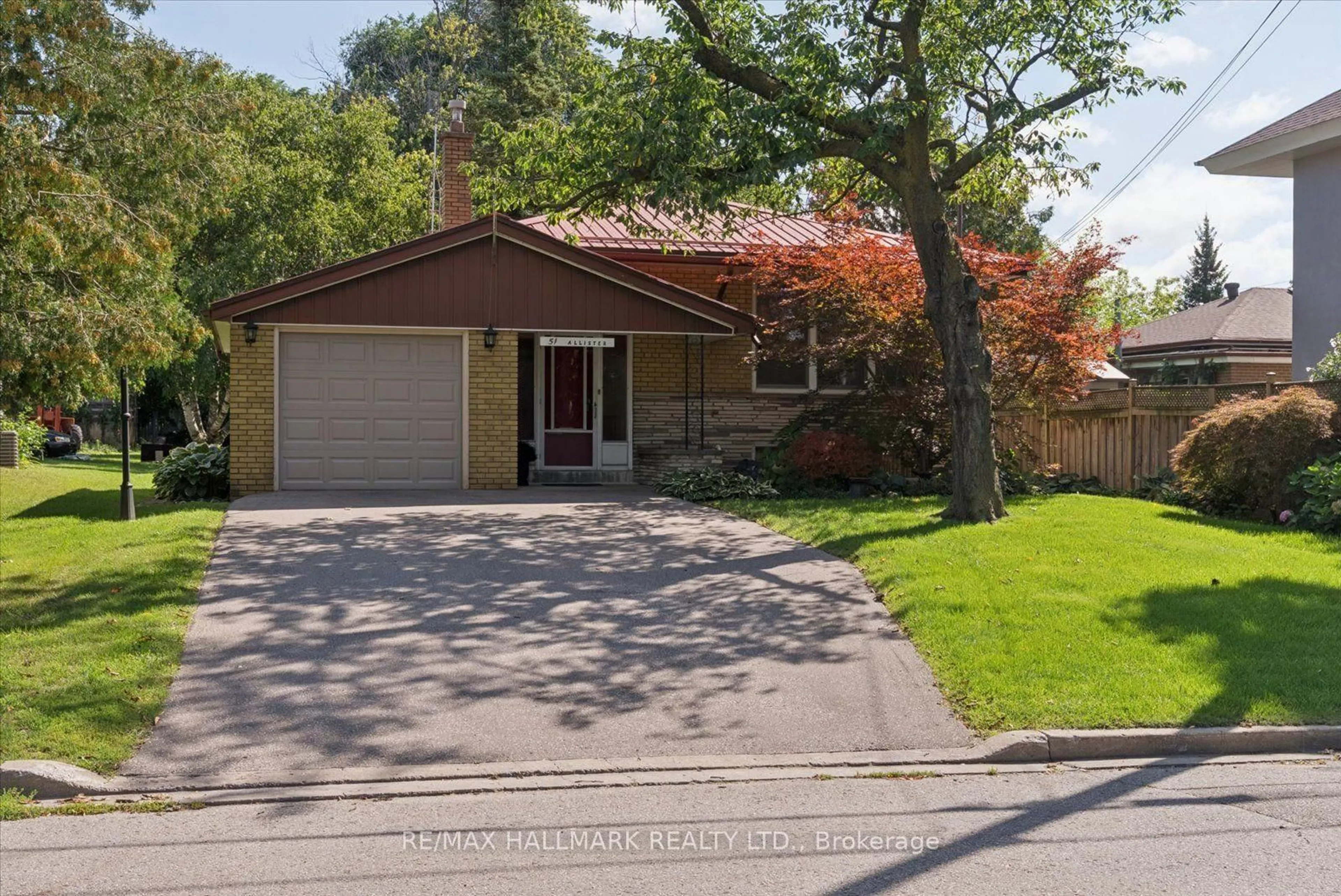 Home with brick exterior material, street for 51 Allister Ave, Toronto Ontario M1M 3L2