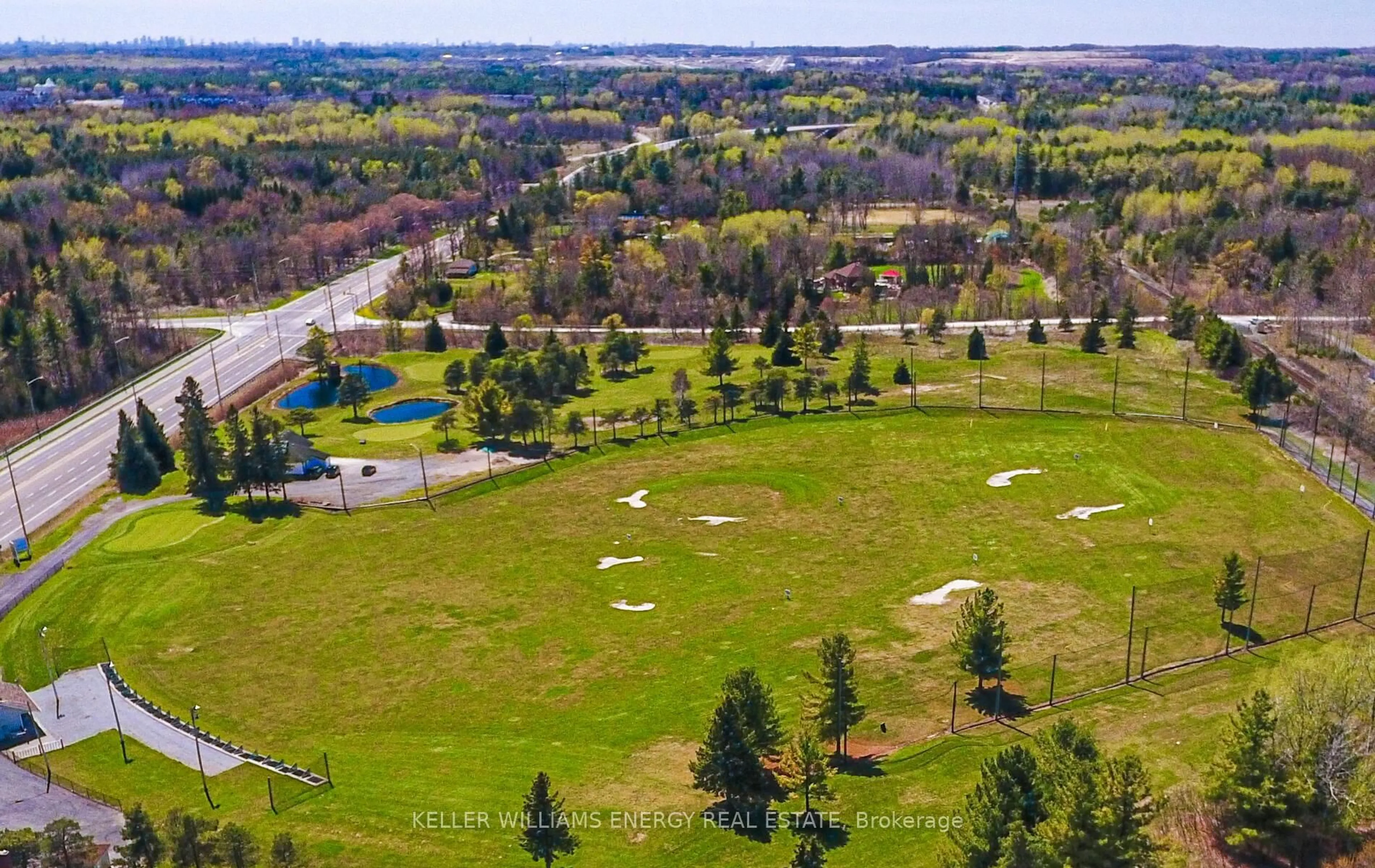 A pic from outside/outdoor area/front of a property/back of a property/a pic from drone, forest/trees view for 560 Taunton Rd, Ajax Ontario L1T 4S9