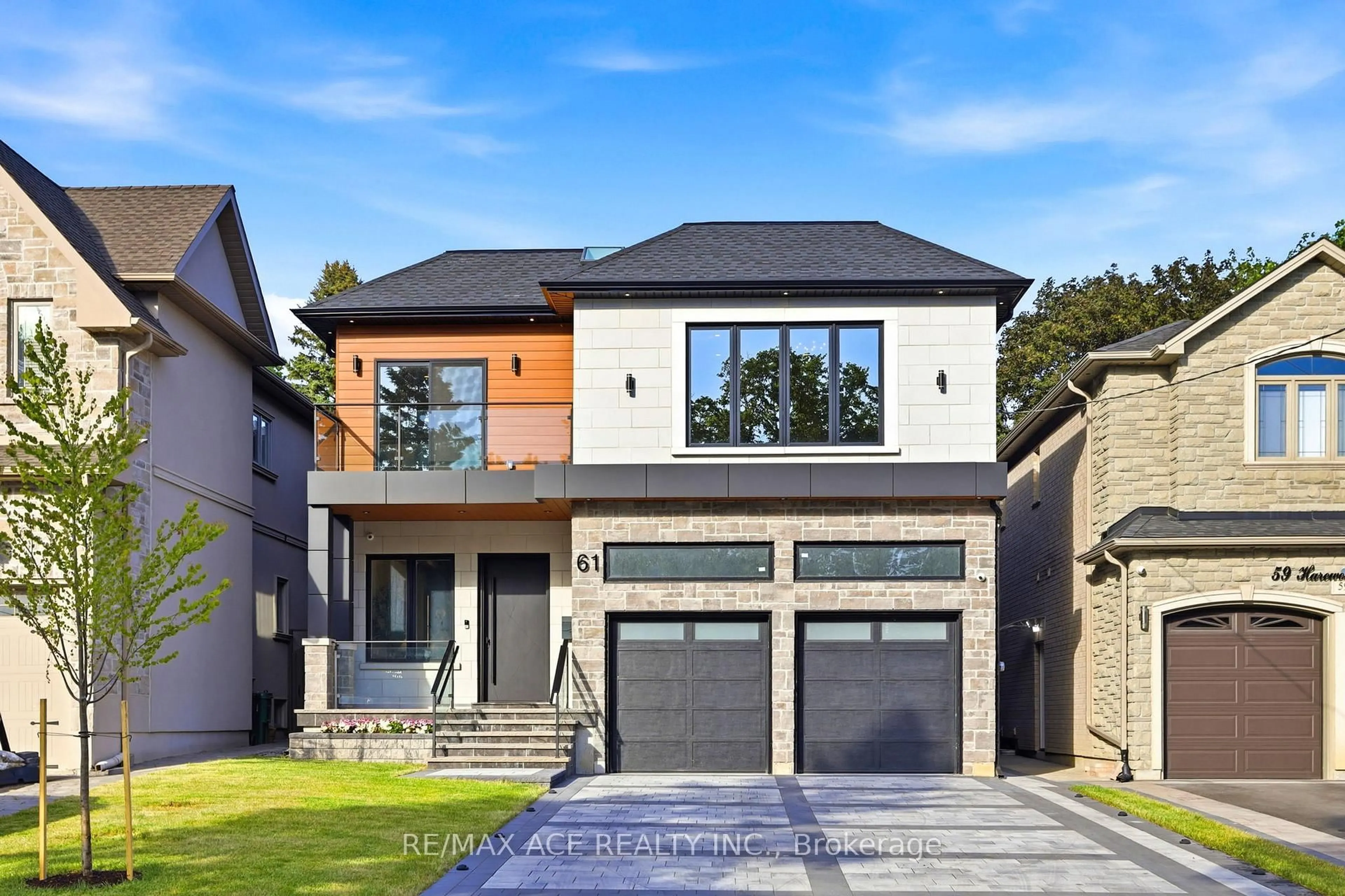 Home with brick exterior material, street for 61 Harewood Ave, Toronto Ontario M1M 2R4