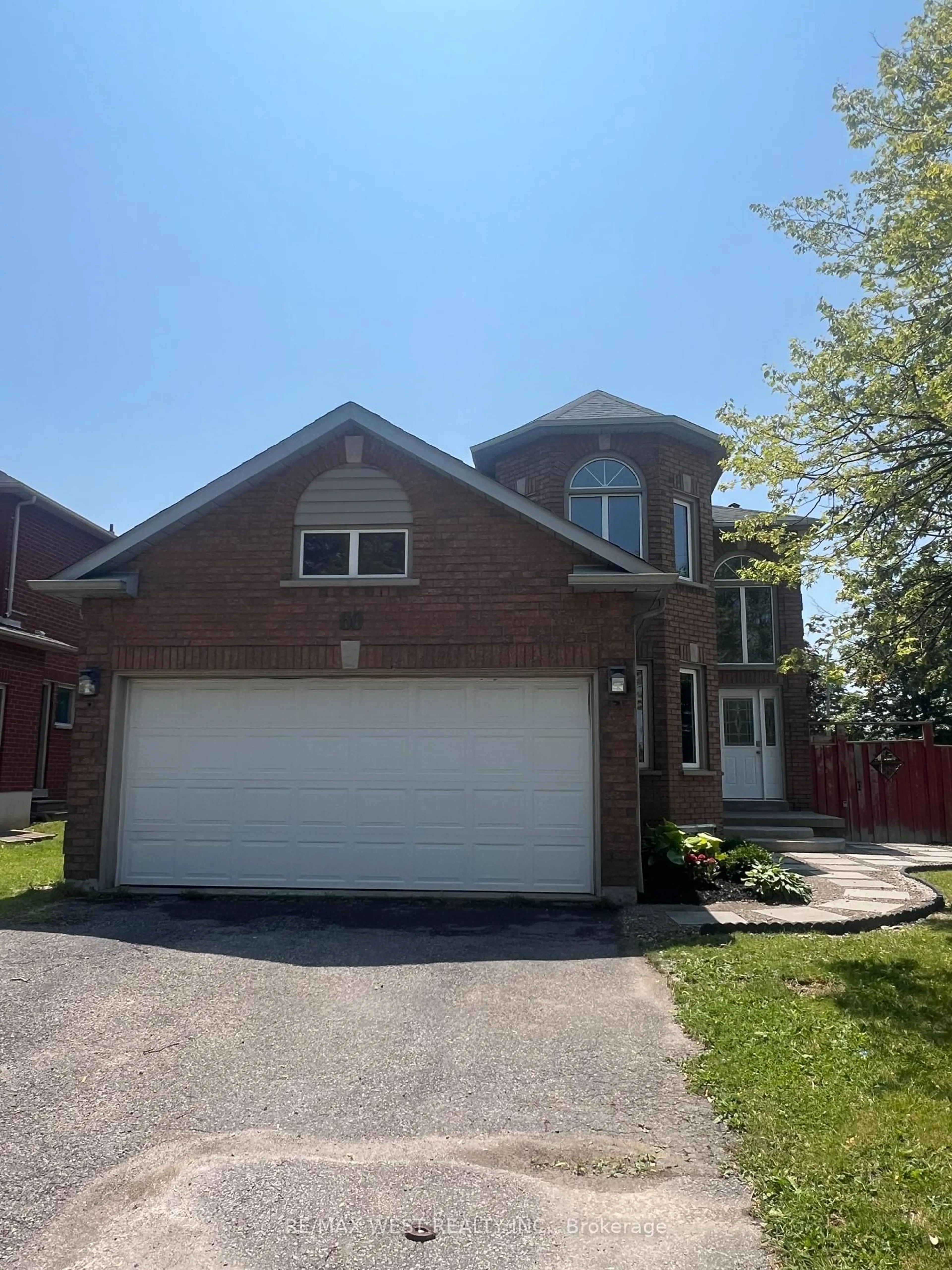 Home with brick exterior material, street for 60 Furrow Dr, Whitby Ontario L1R 1Y7
