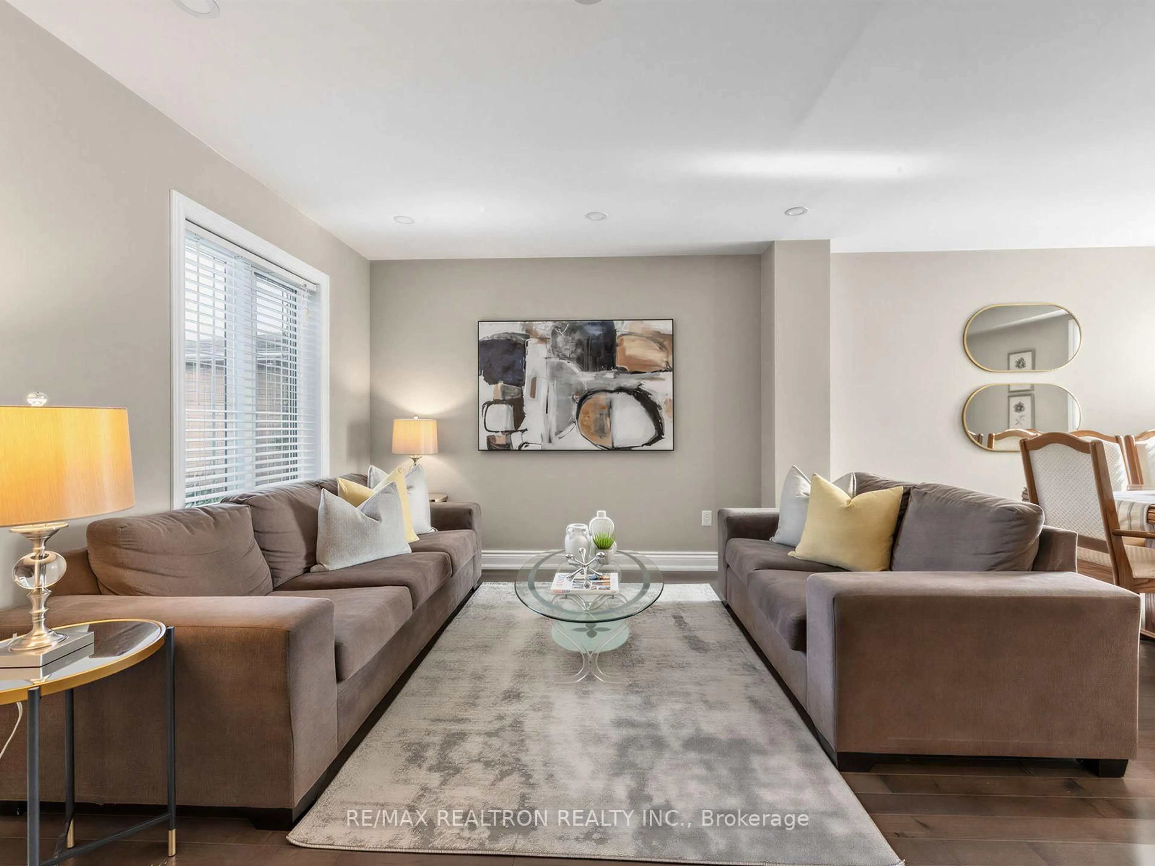Living room with furniture, unknown for 80 Oke Rd, Clarington Ontario L1E 2V2