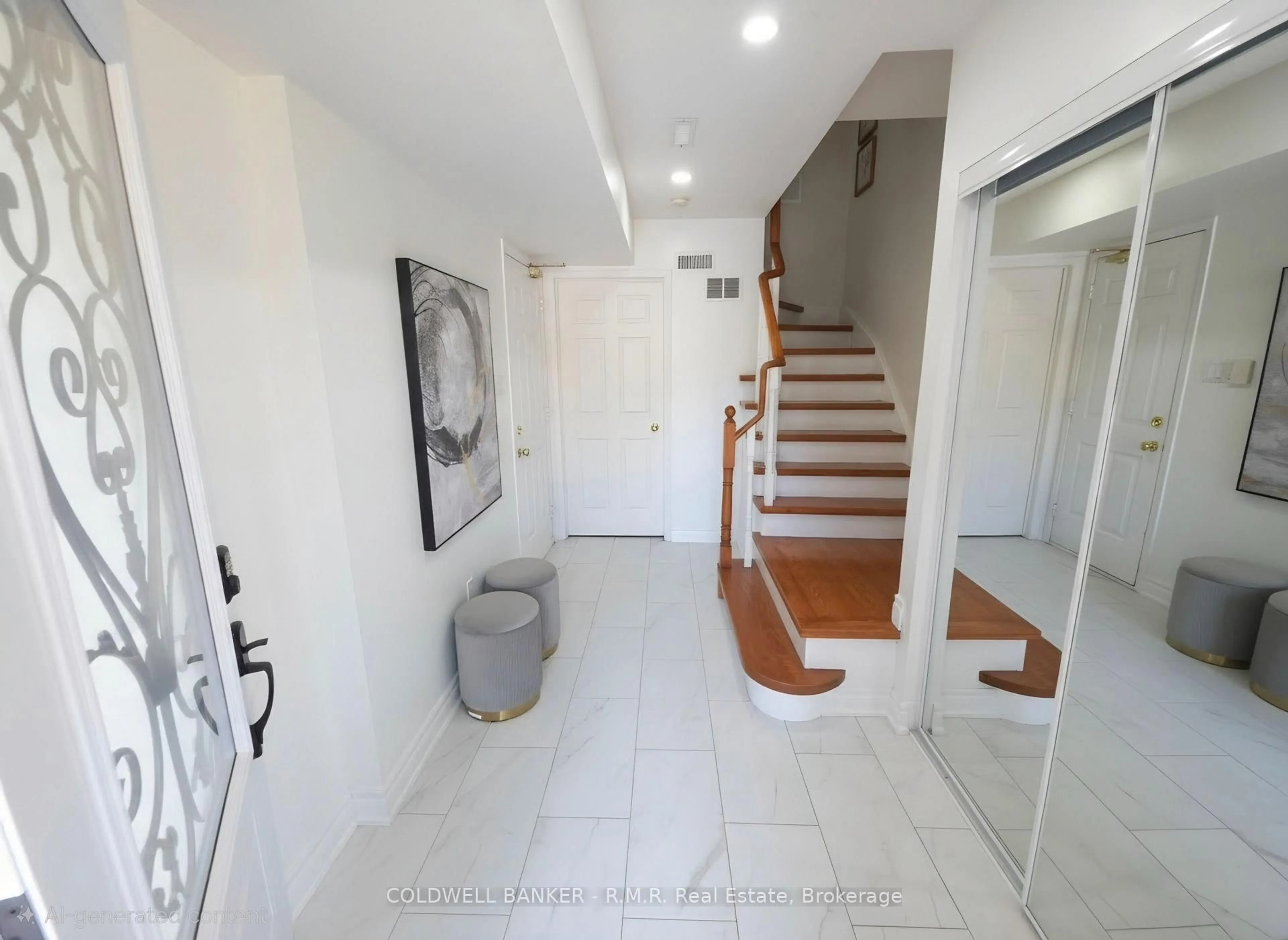 Indoor entryway for 2 Hedge End Rd #59, Toronto Ontario M1B 5Z8