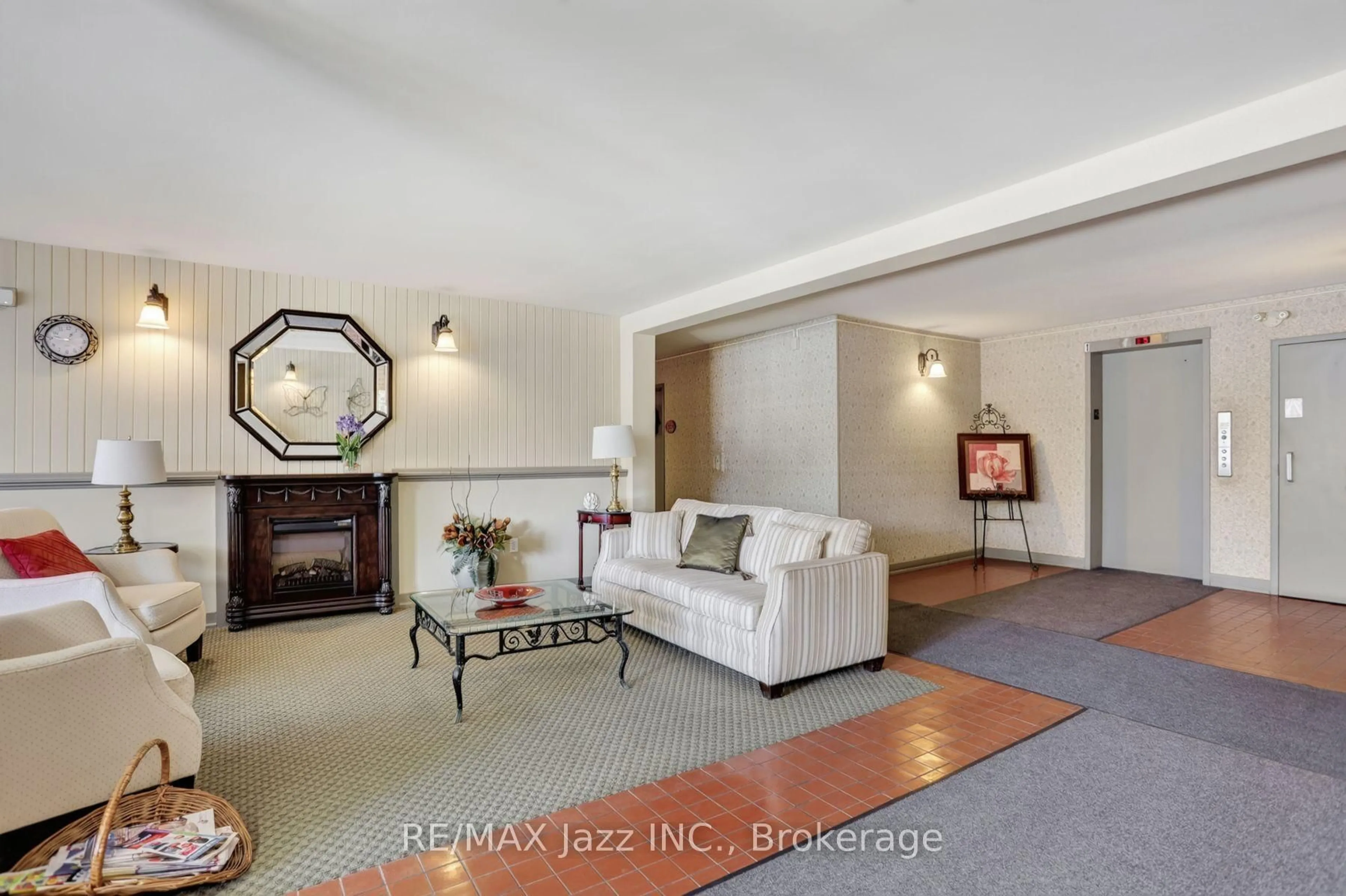 Living room with furniture, unknown for 363 Simcoe St #305, Oshawa Ontario L1G 4T2