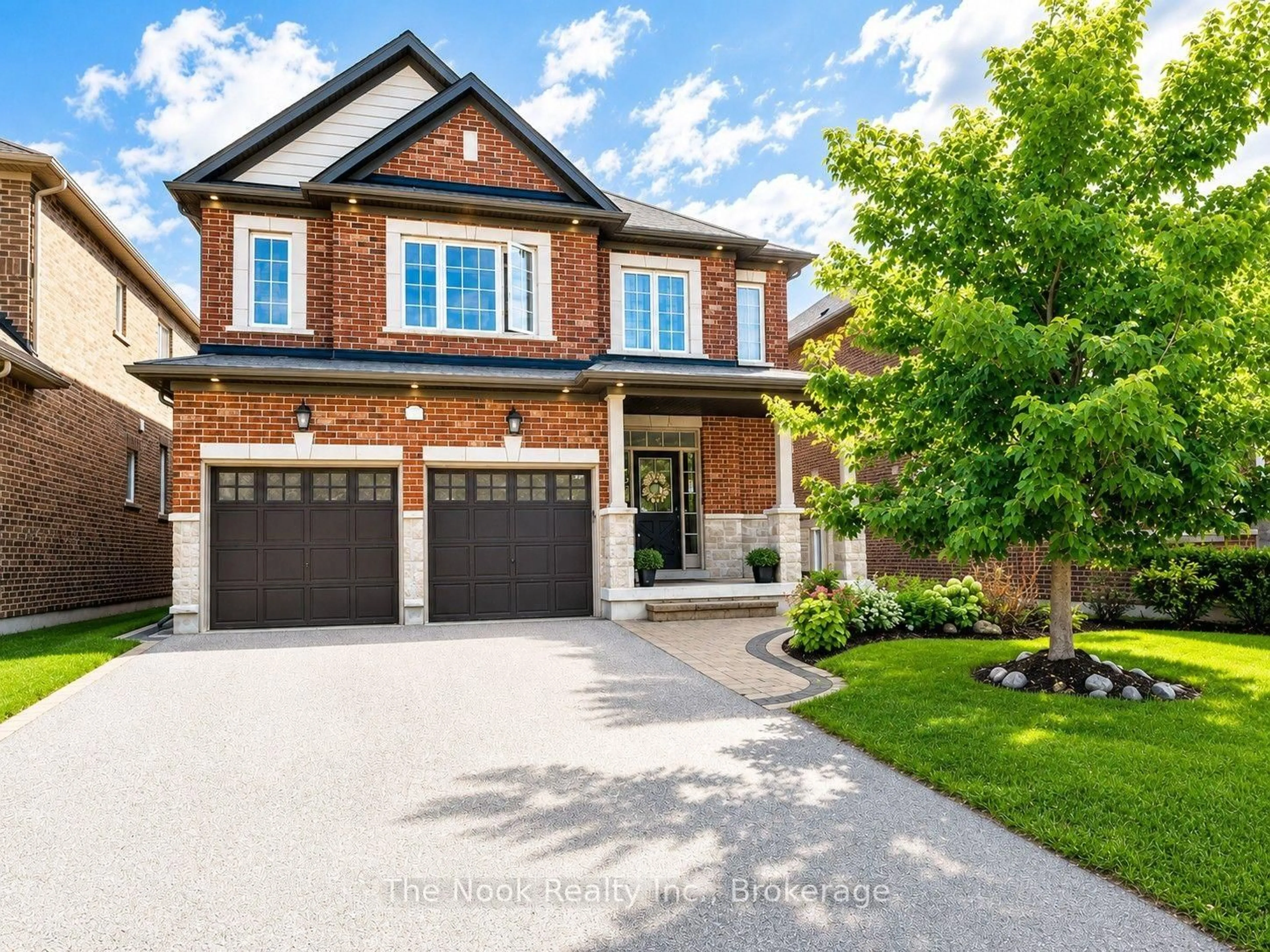 Home with brick exterior material, street for 2507 Standardbred Dr, Oshawa Ontario L1H 7K4