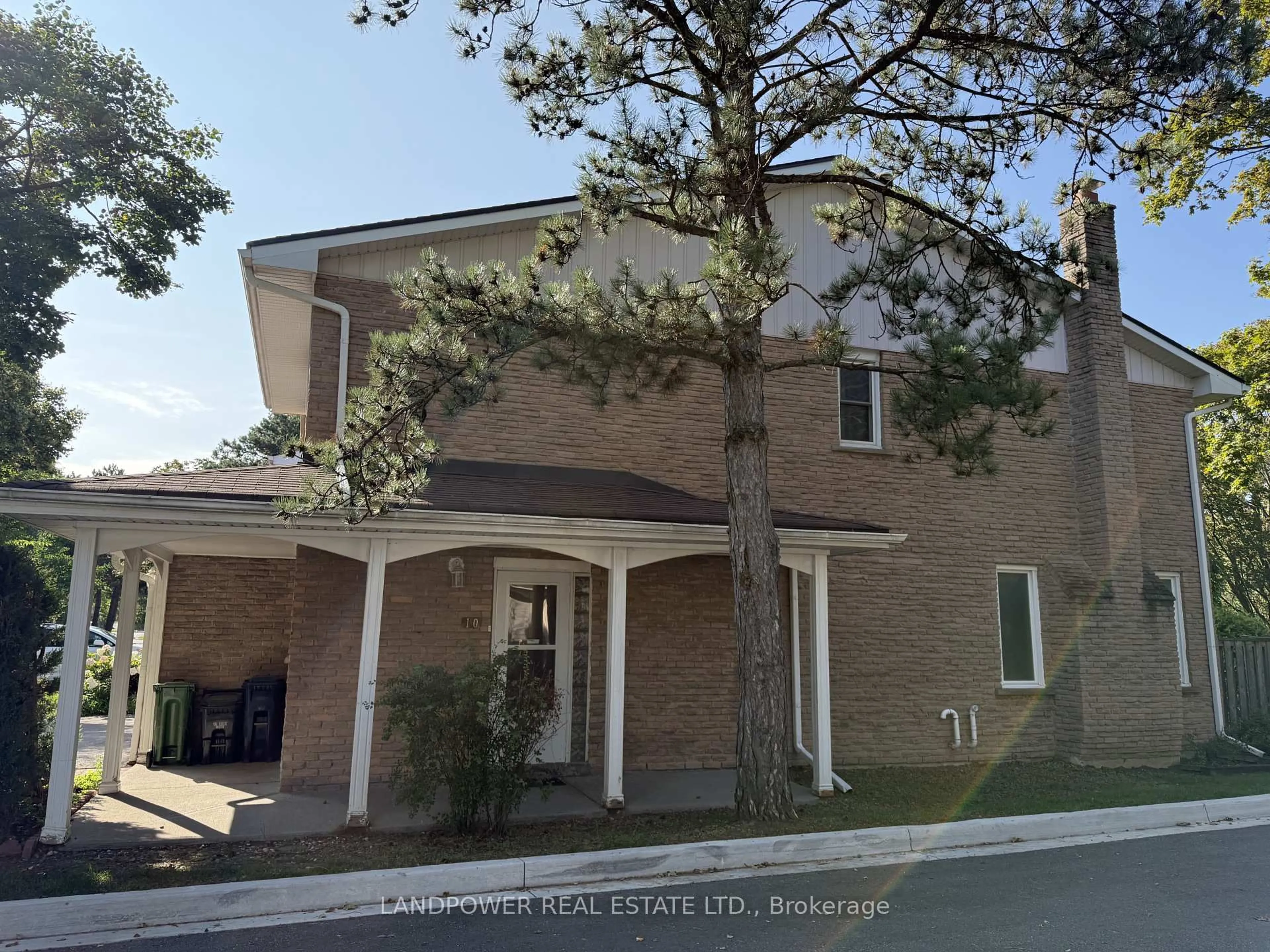 Home with brick exterior material, unknown for 55 Brimwood Blvd #10, Toronto Ontario M1V 1E4