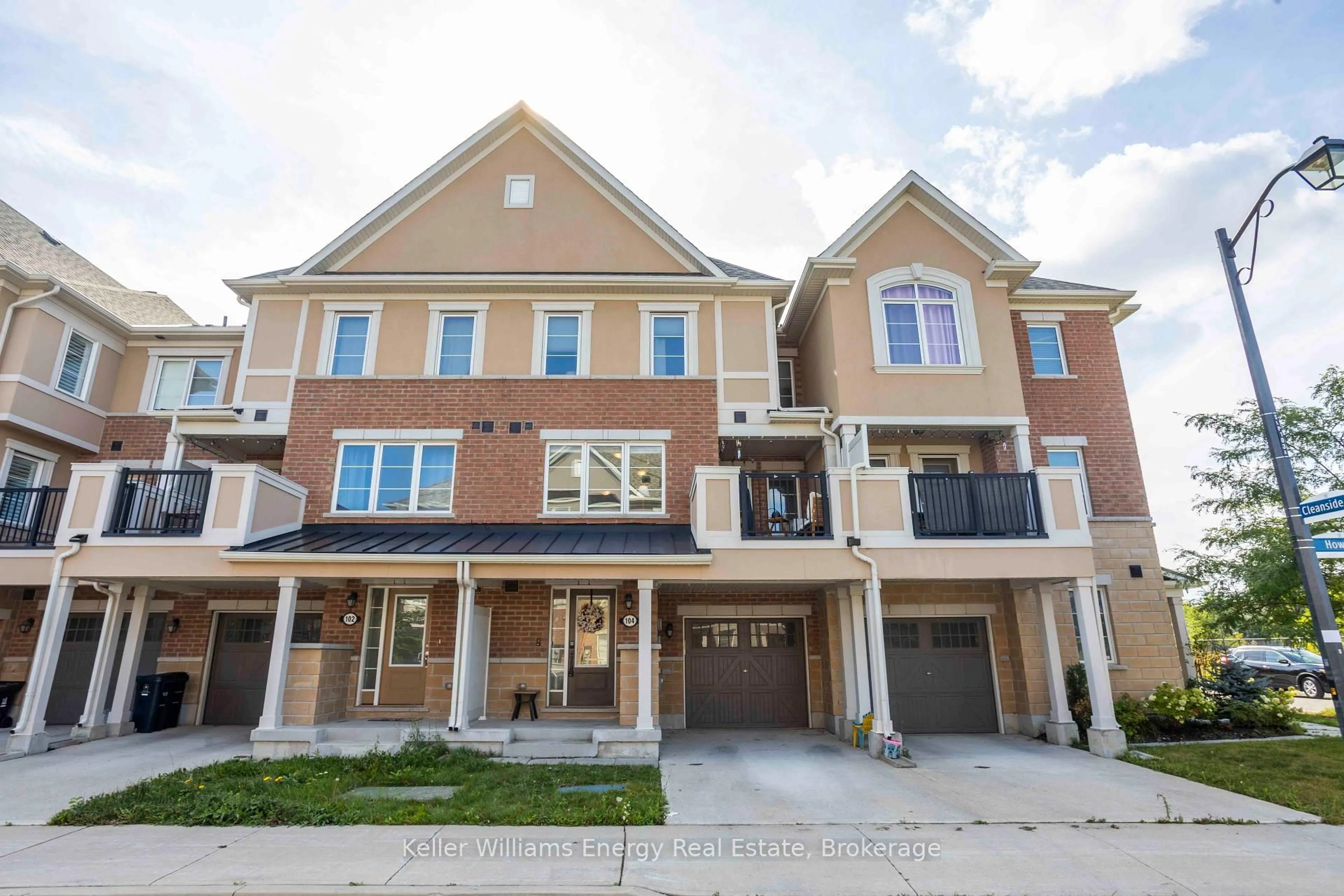 Home with brick exterior material, street for 104 Howe Ave, Toronto Ontario M1C 0J4