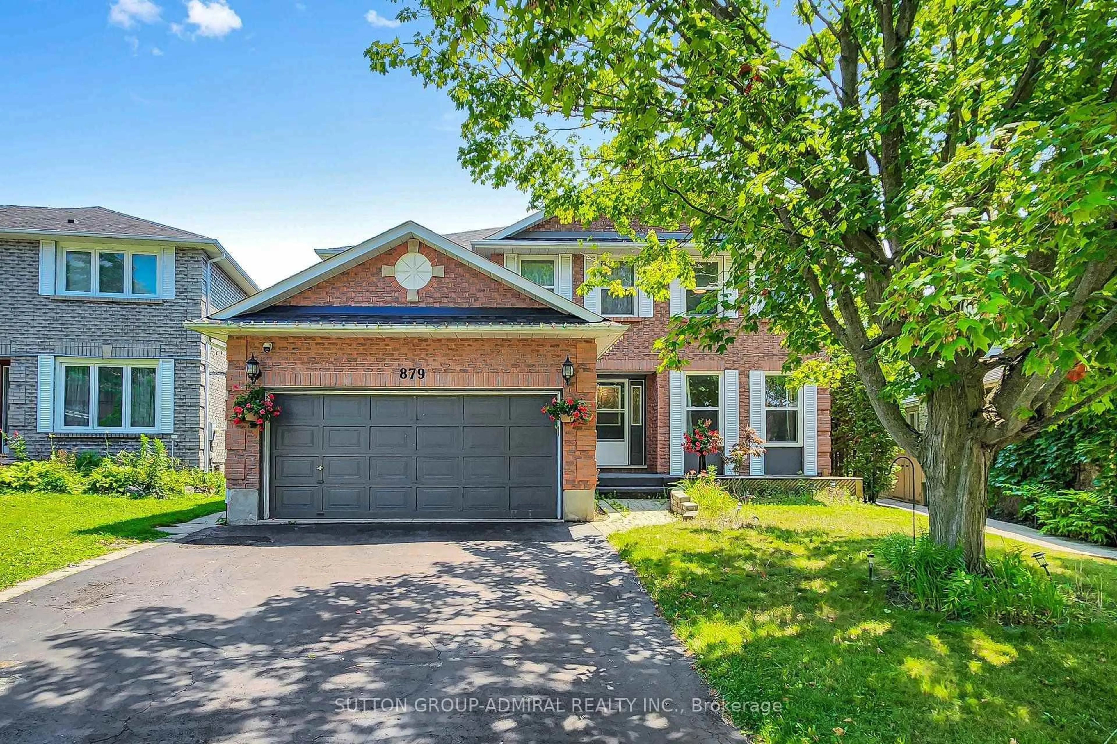 Home with brick exterior material, street for 879 Peggoty Circ, Oshawa Ontario L1K 2G6
