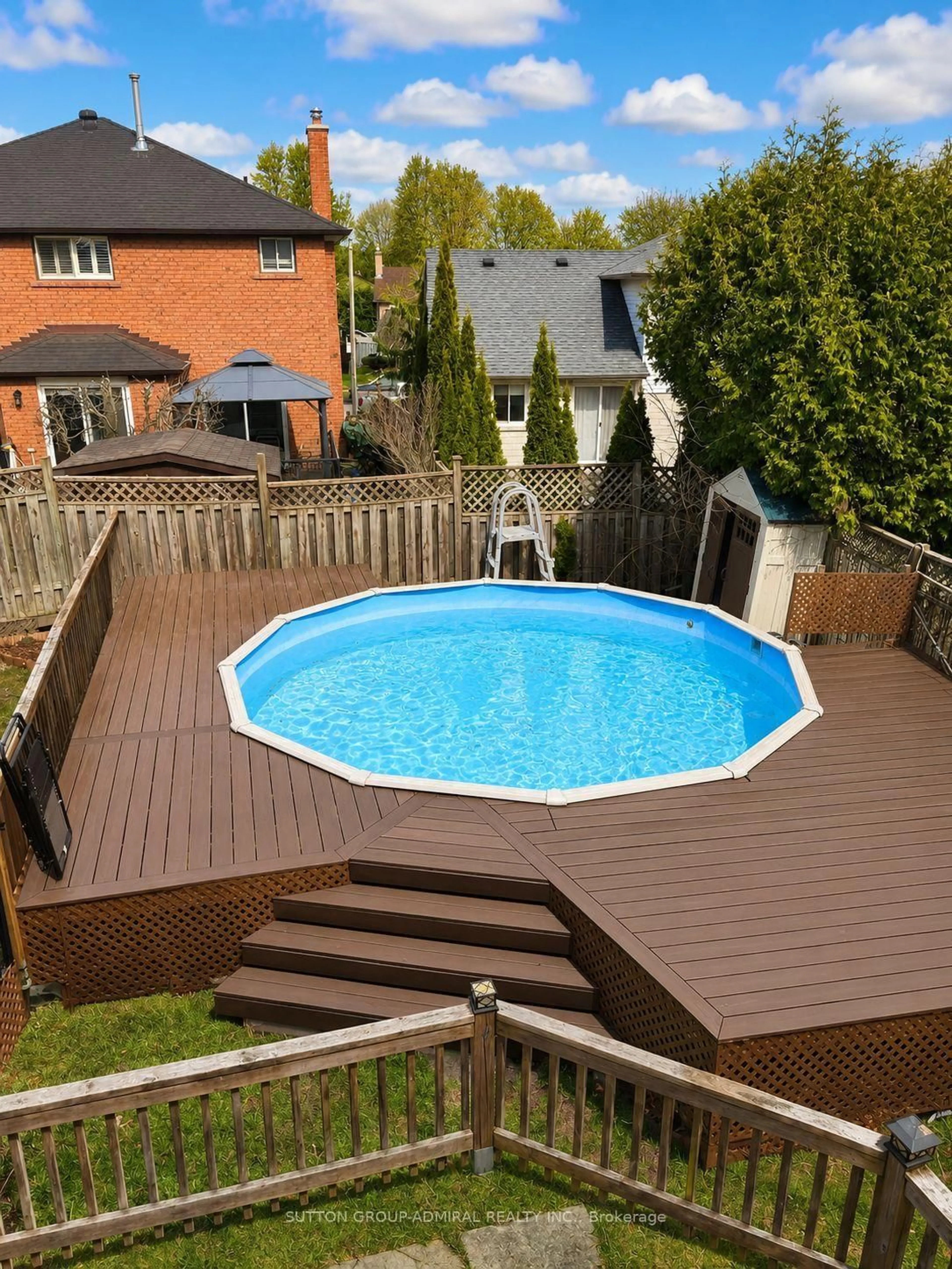 Pool for 879 Peggoty Circ, Oshawa Ontario L1K 2G6