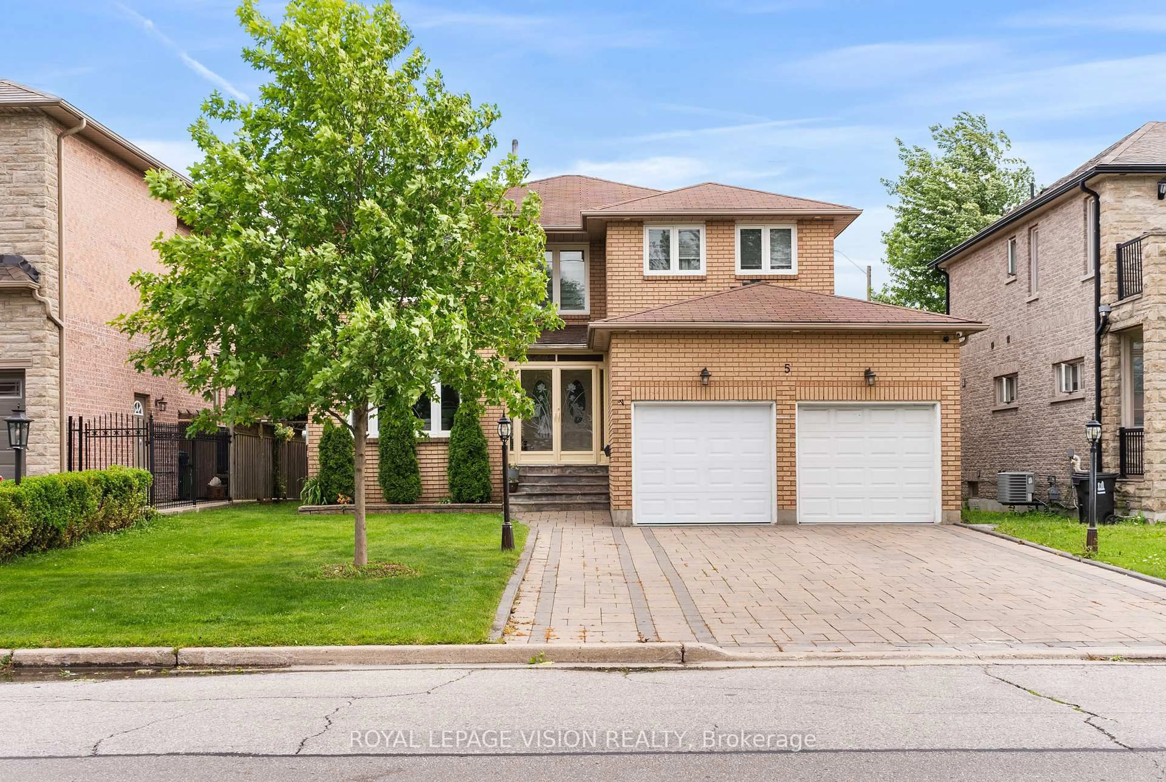 Home with brick exterior material, street for 5 Anson Ave, Toronto Ontario M1M 1X2
