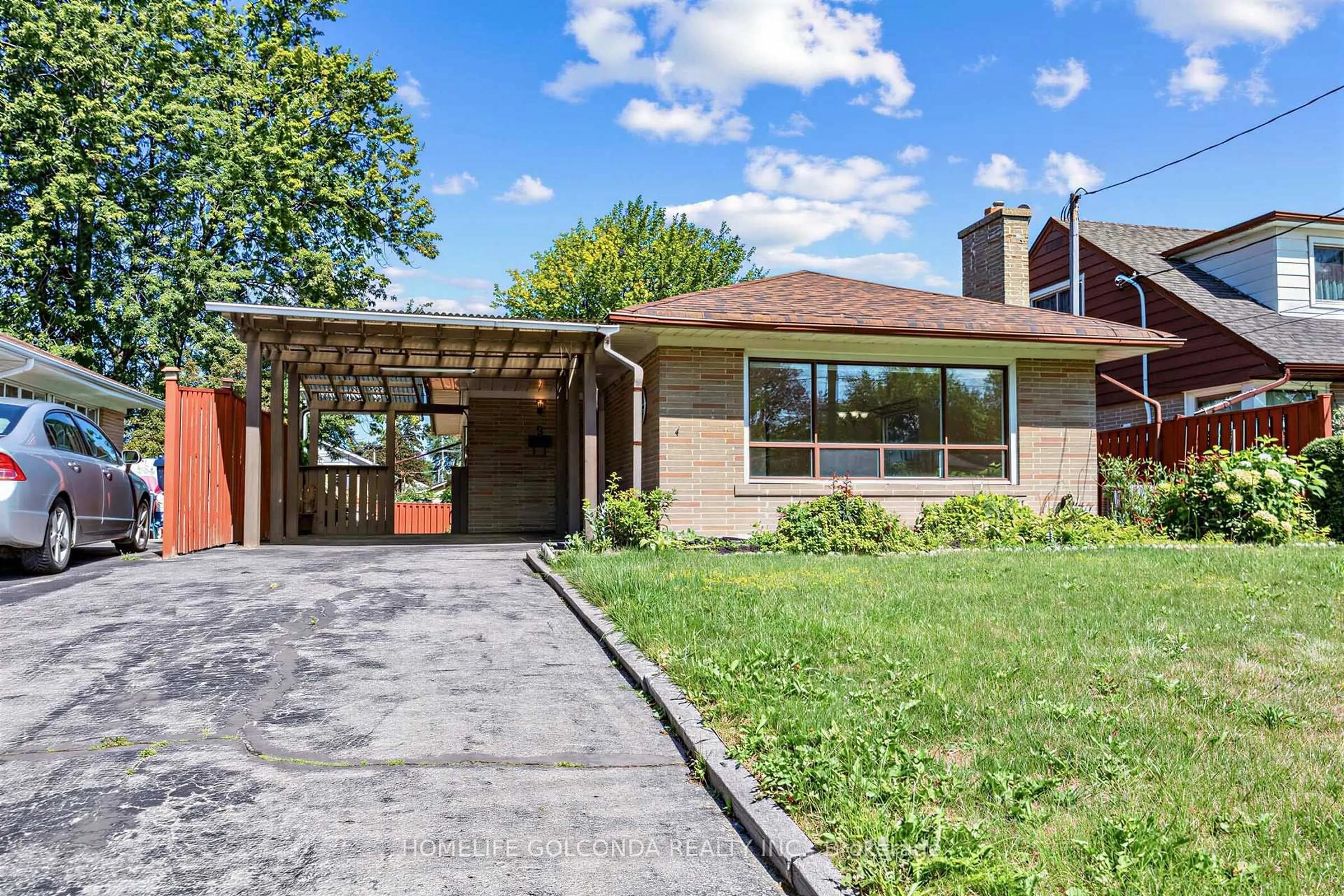 Home with brick exterior material, street for 9 Moorecroft Cres, Toronto Ontario M1K 3T9