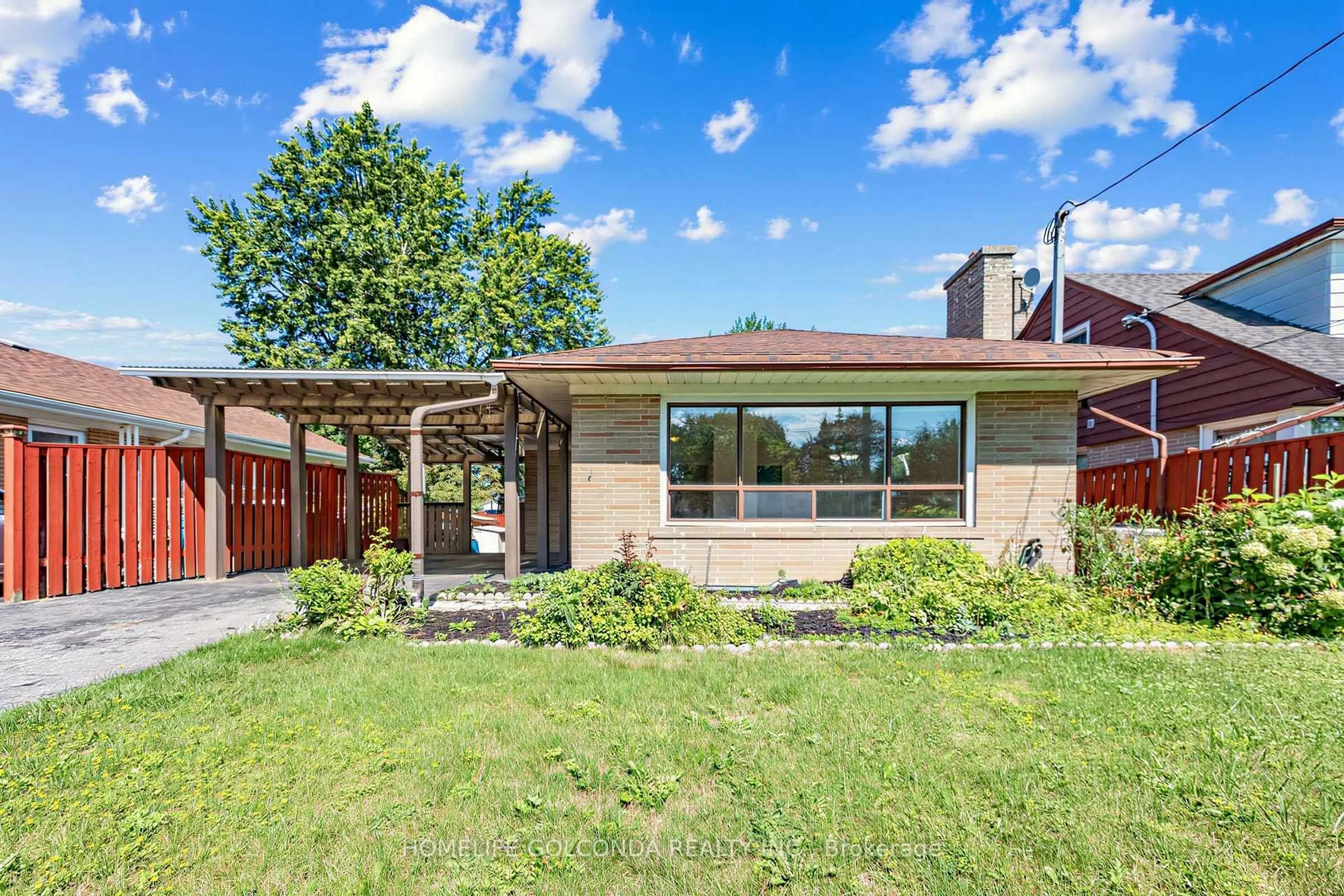 Home with brick exterior material, street for 9 Moorecroft Cres, Toronto Ontario M1K 3T9