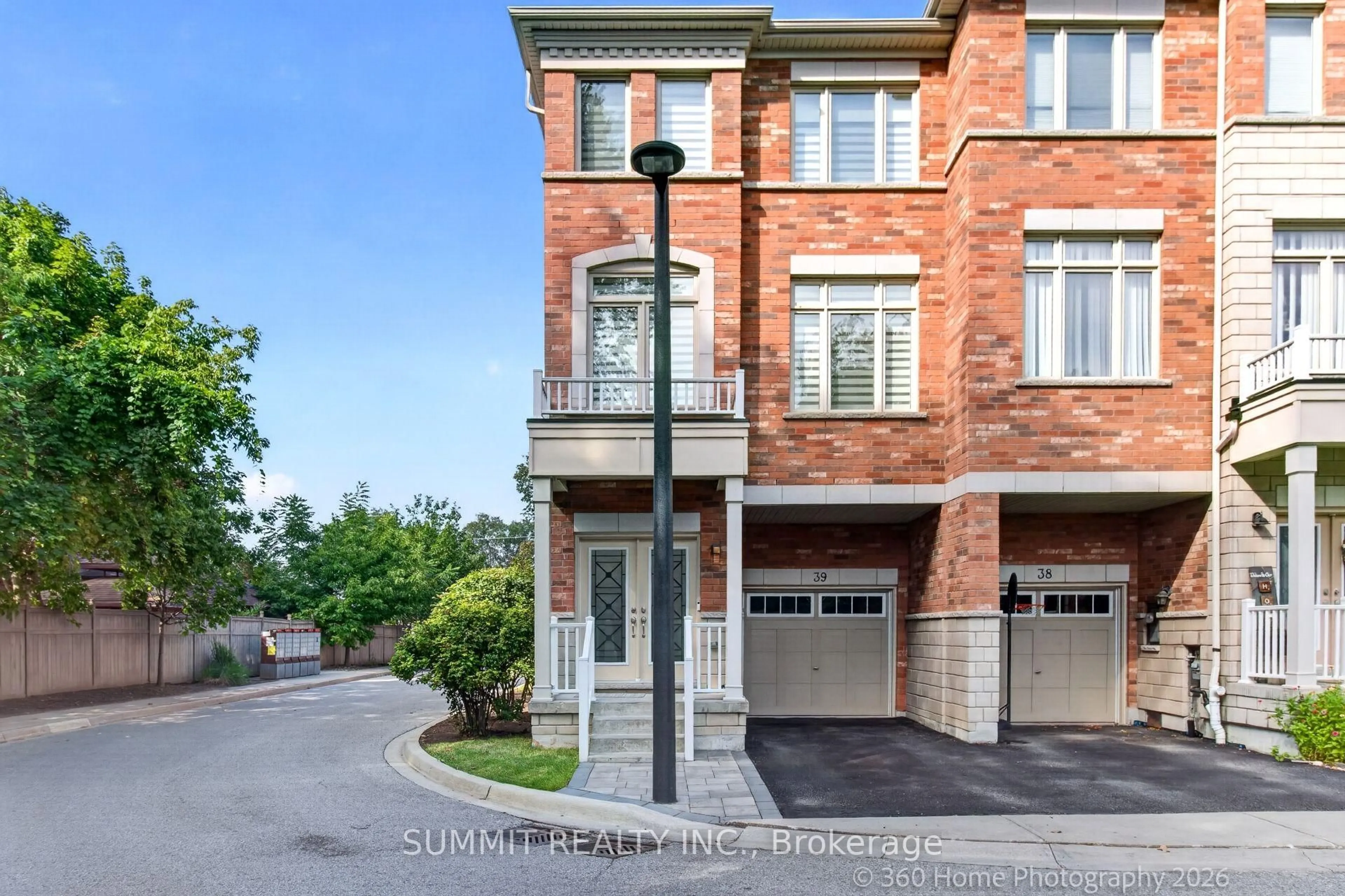 Home with brick exterior material, street for 1299 Glenanna Rd #39, Pickering Ontario L1V 0C9