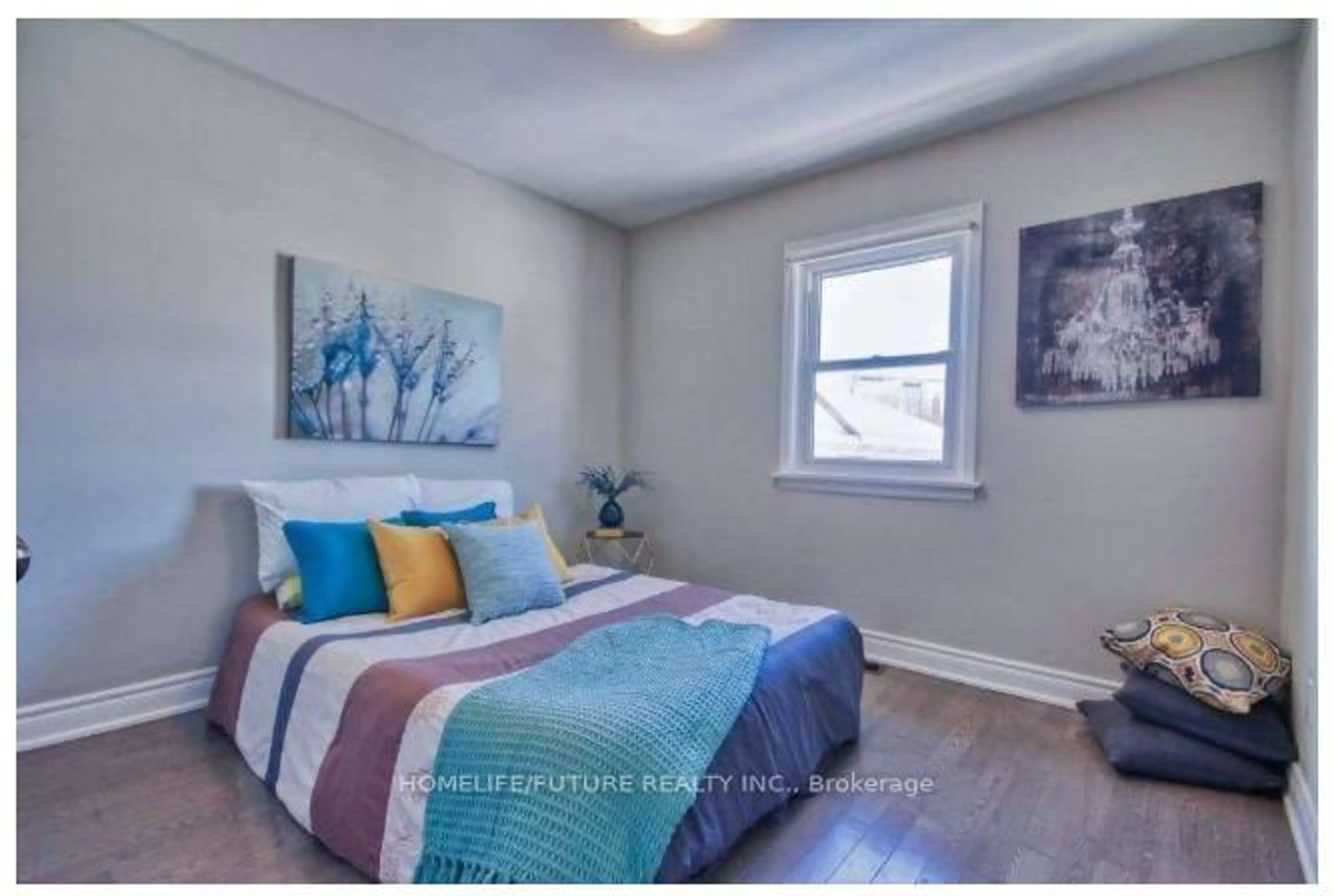 Bedroom with bed, unknown for 334 Wilson Rd, Oshawa Ontario L1H 6C5