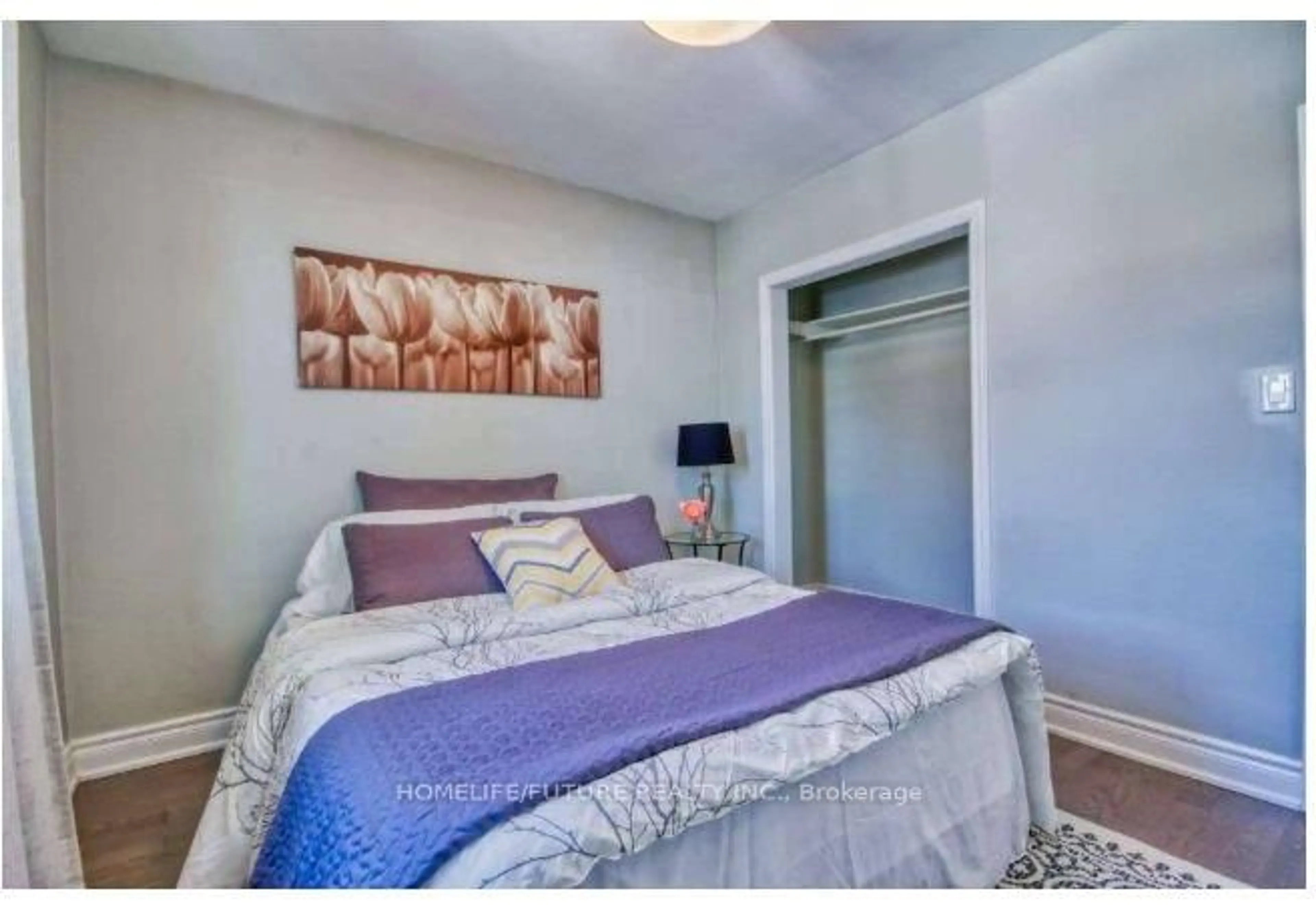 Bedroom with bed, unknown for 334 Wilson Rd, Oshawa Ontario L1H 6C5