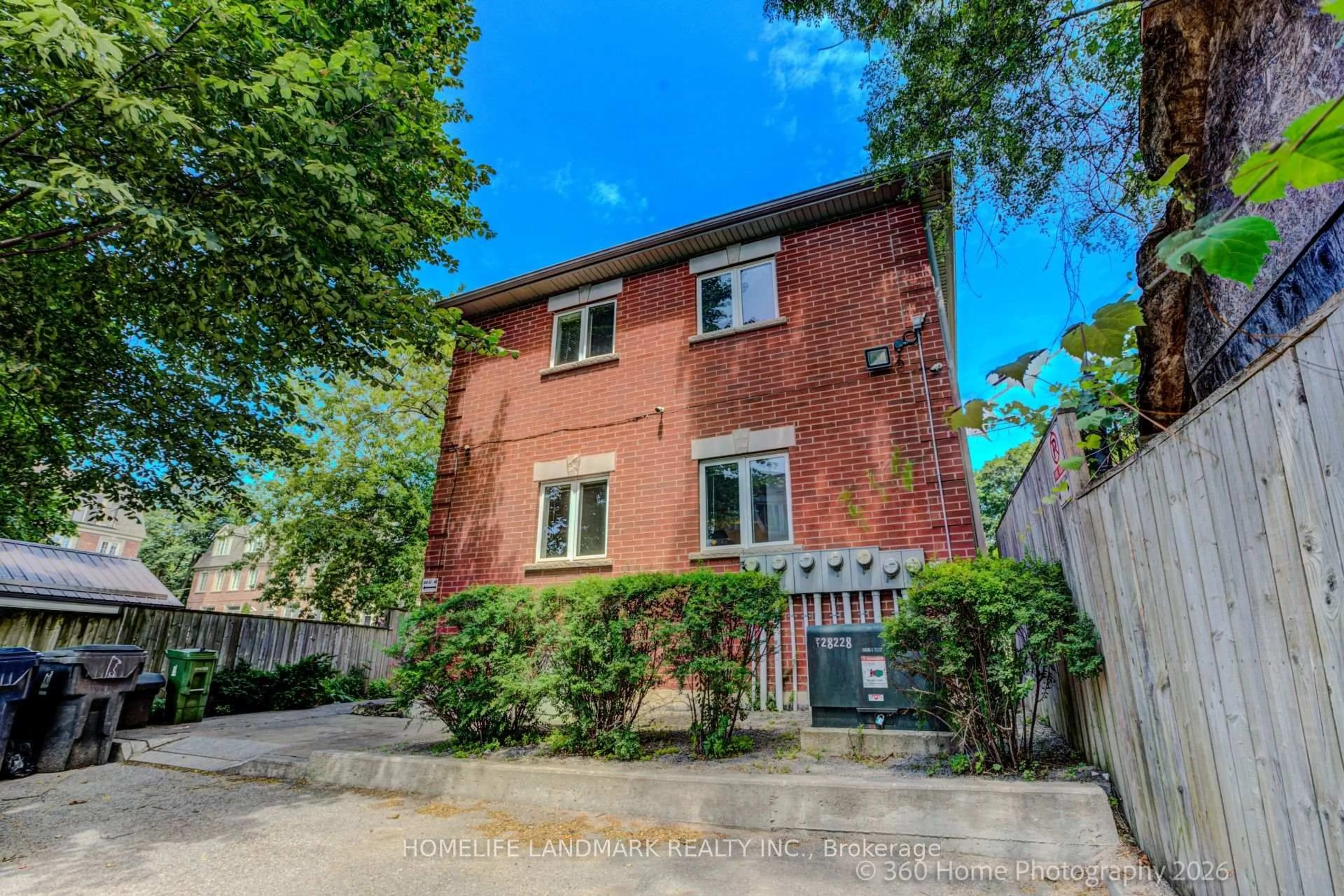 Home with brick exterior material, street for 736 Kingston Rd #3, Toronto Ontario M4E 1R7