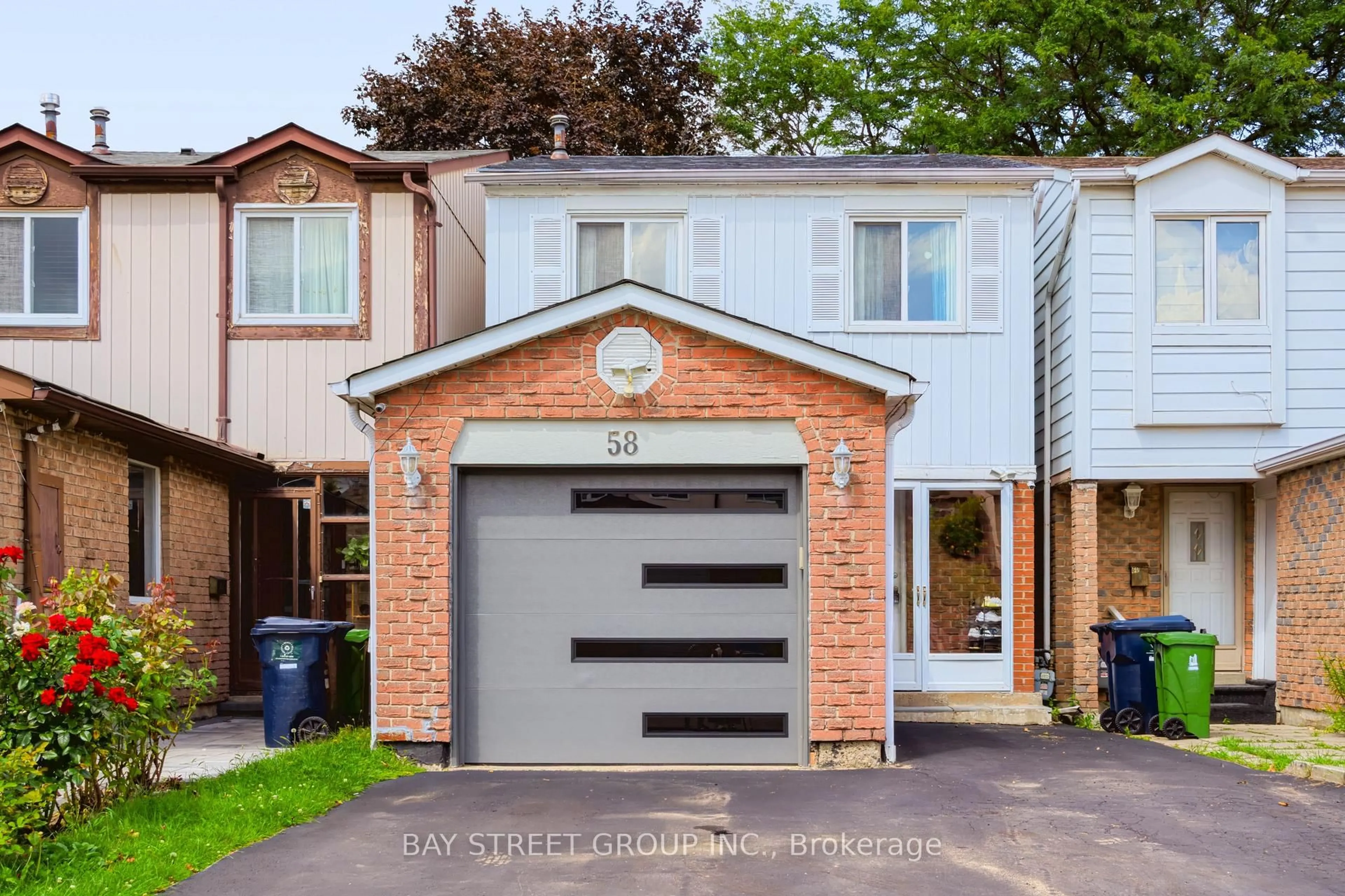 Home with brick exterior material, street for 58 Tambrook Dr, Toronto Ontario M1W 3L9