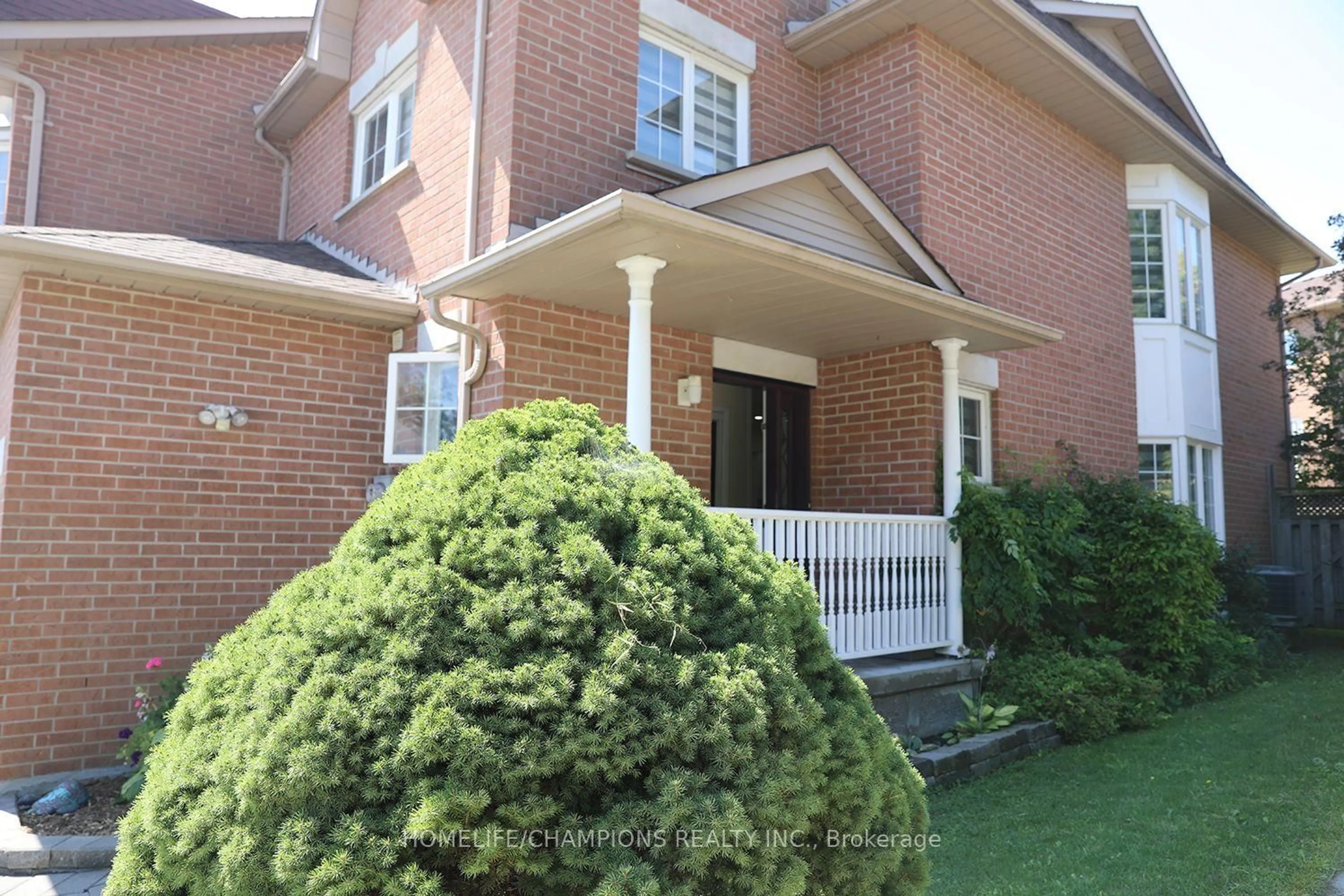 Home with brick exterior material, street for 16 Echo Glen Rd, Toronto Ontario M9B 4W6