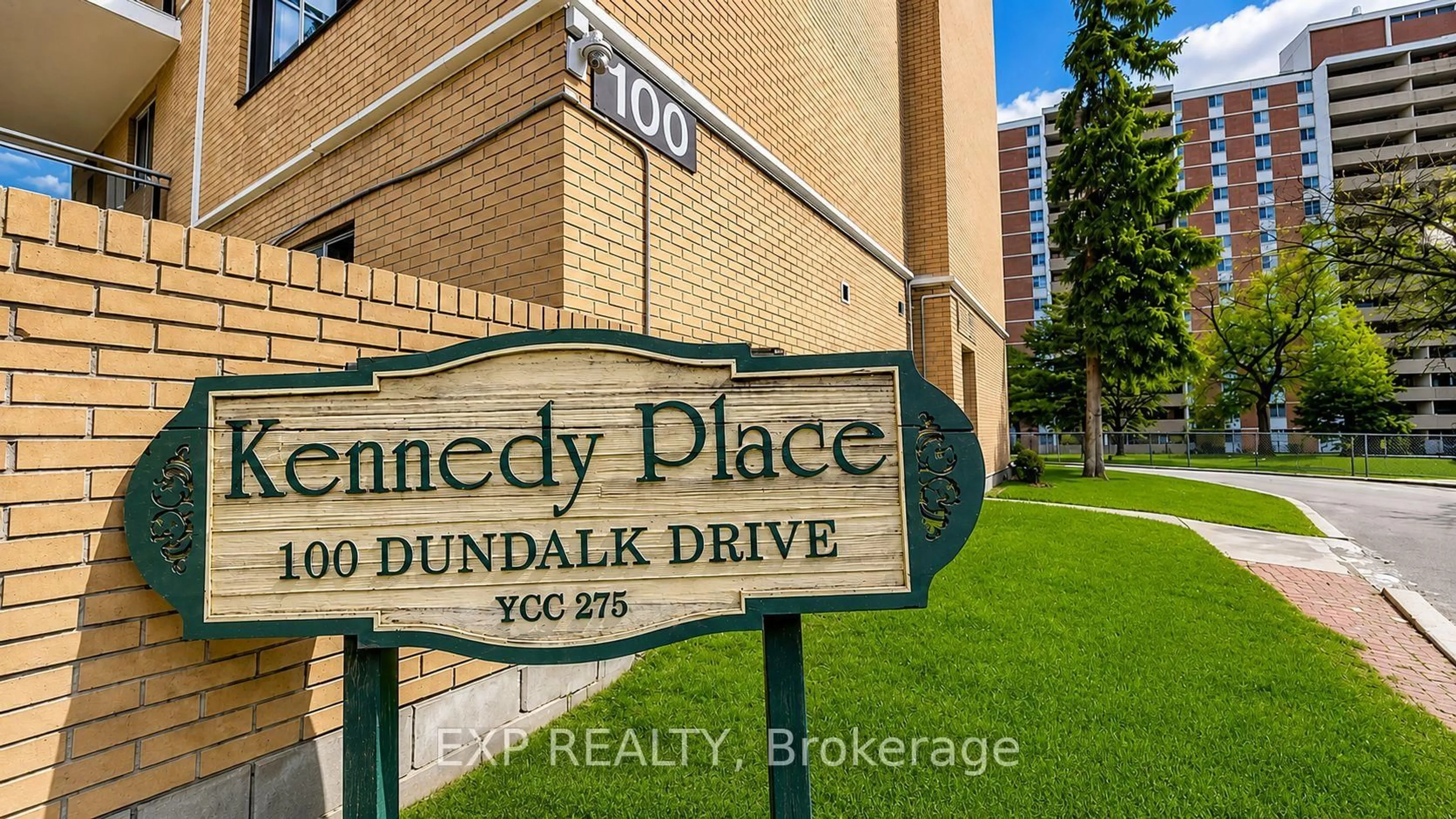 Indoor entryway for 100 Dundalk Dr #507, Toronto Ontario M1P 4V2