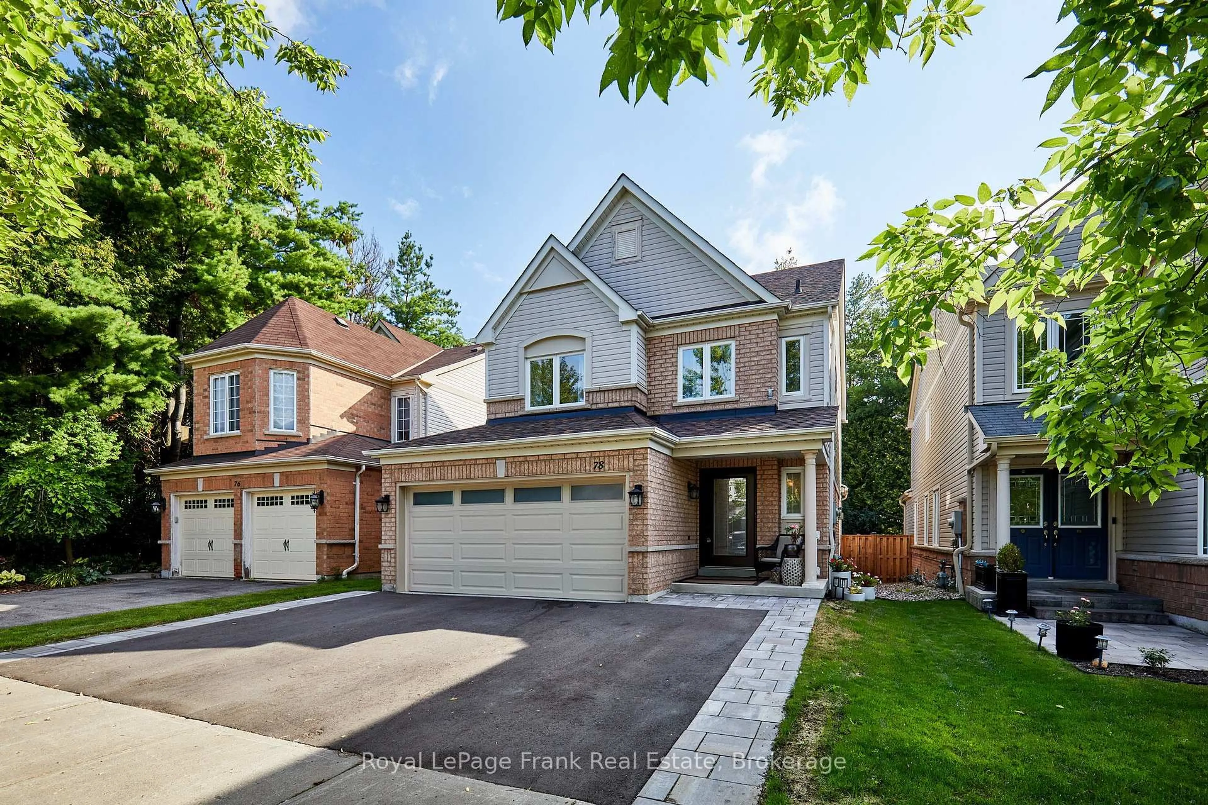 Home with brick exterior material, street for 78 Beachgrove Cres, Whitby Ontario L1R 3G3