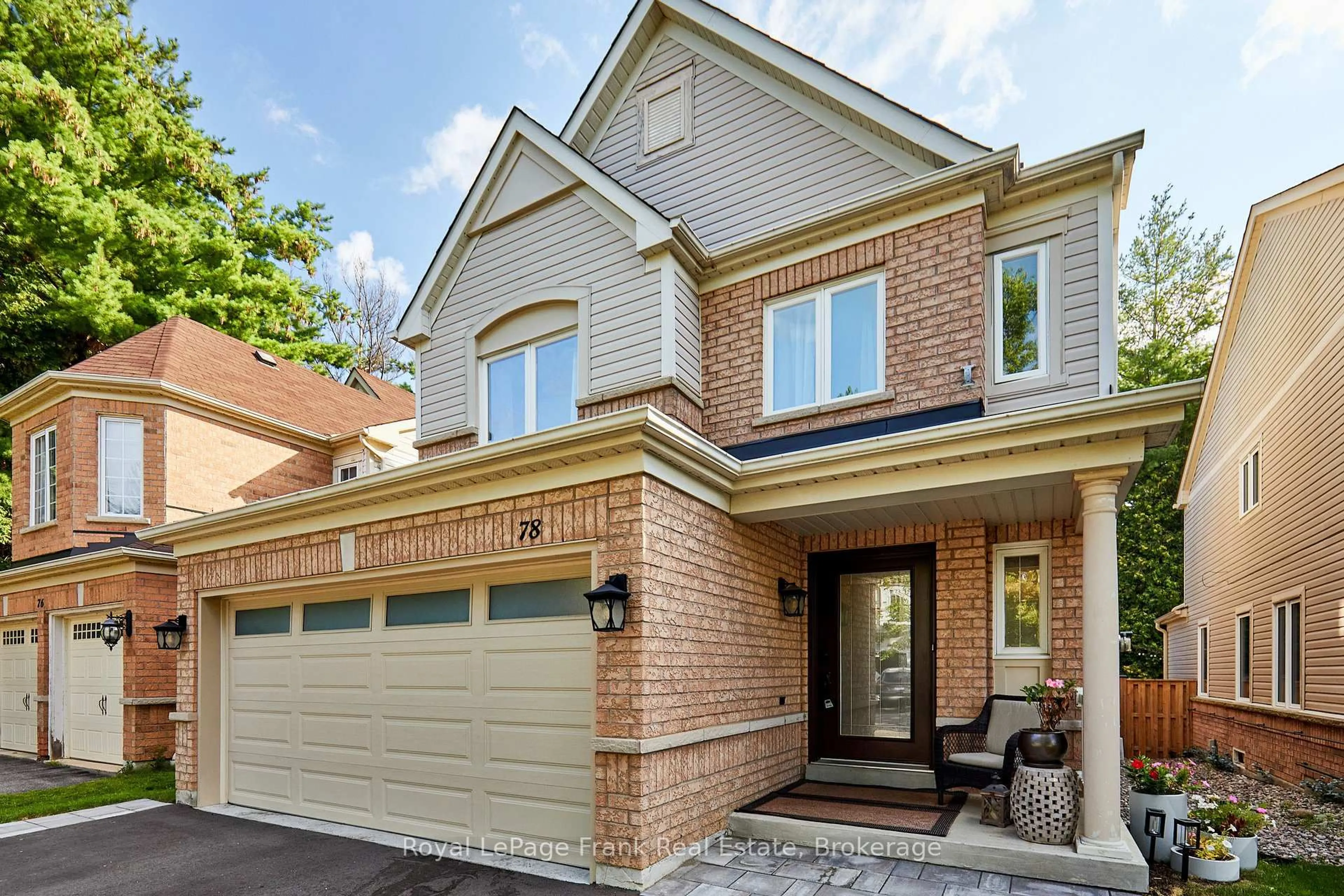 Home with brick exterior material, street for 78 Beachgrove Cres, Whitby Ontario L1R 3G3