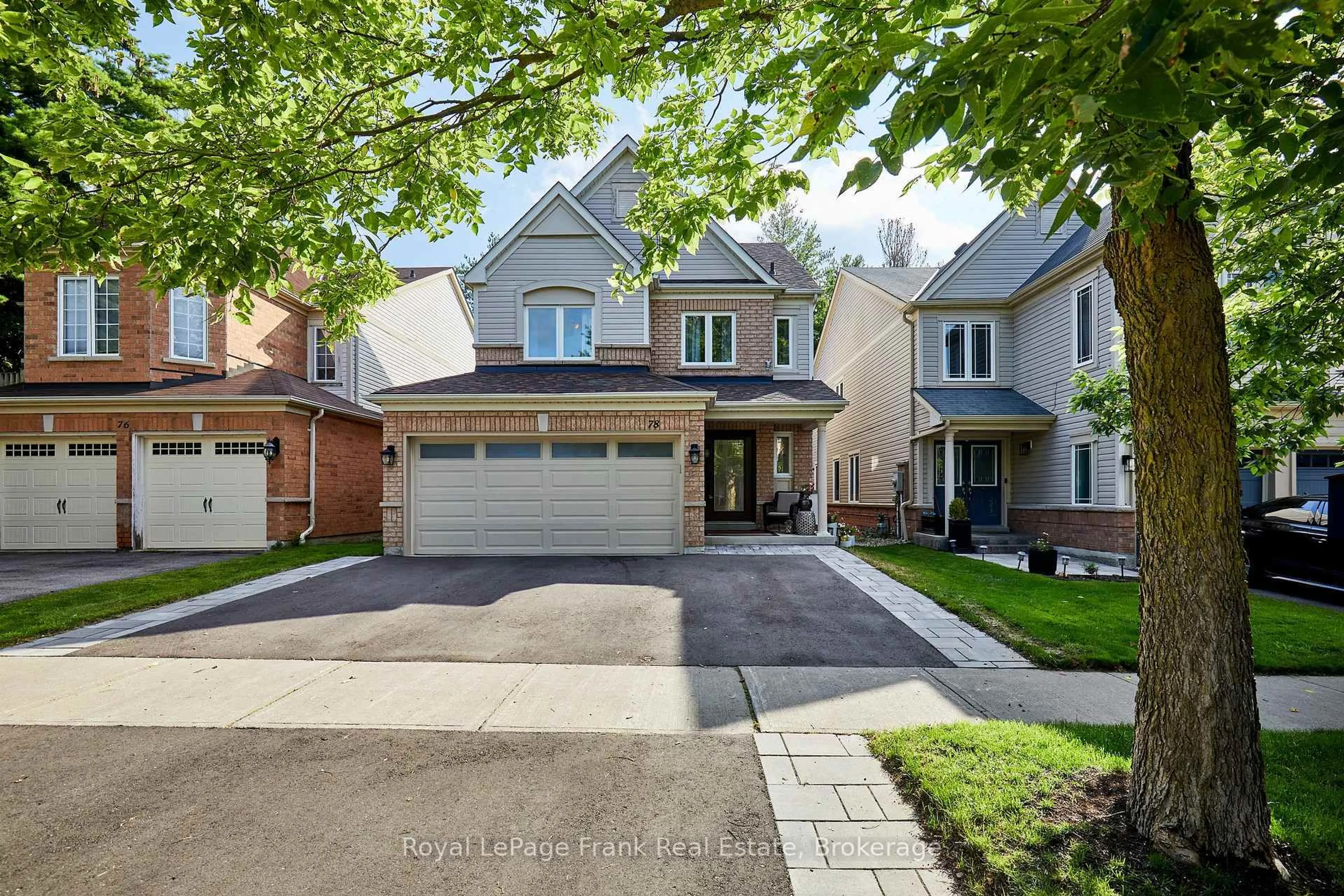 Home with brick exterior material, street for 78 Beachgrove Cres, Whitby Ontario L1R 3G3