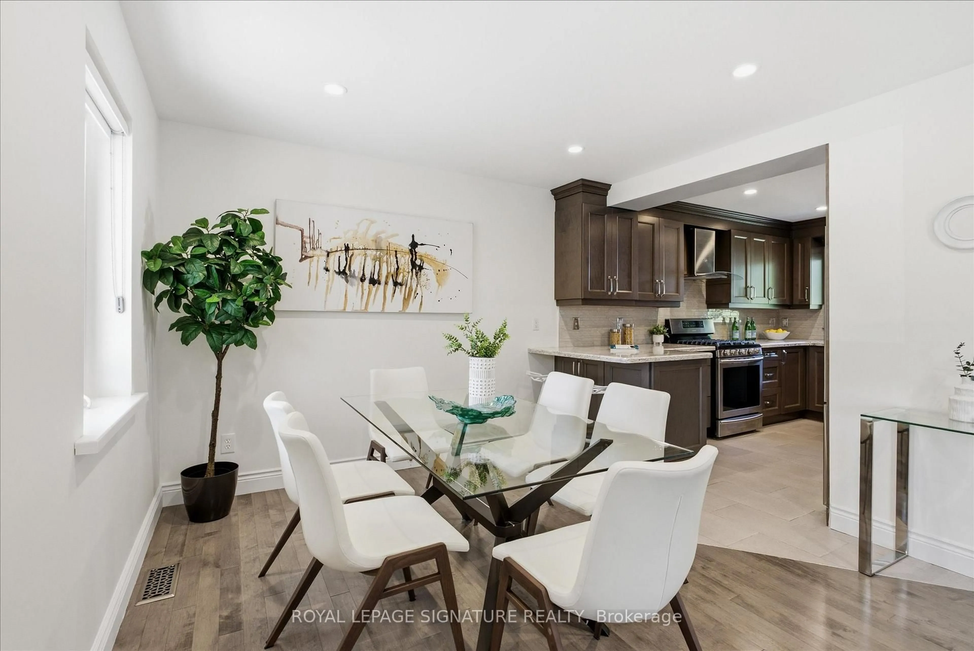 Open concept kitchen, unknown for 56 Bellamy Rd, Toronto Ontario M1M 3P4