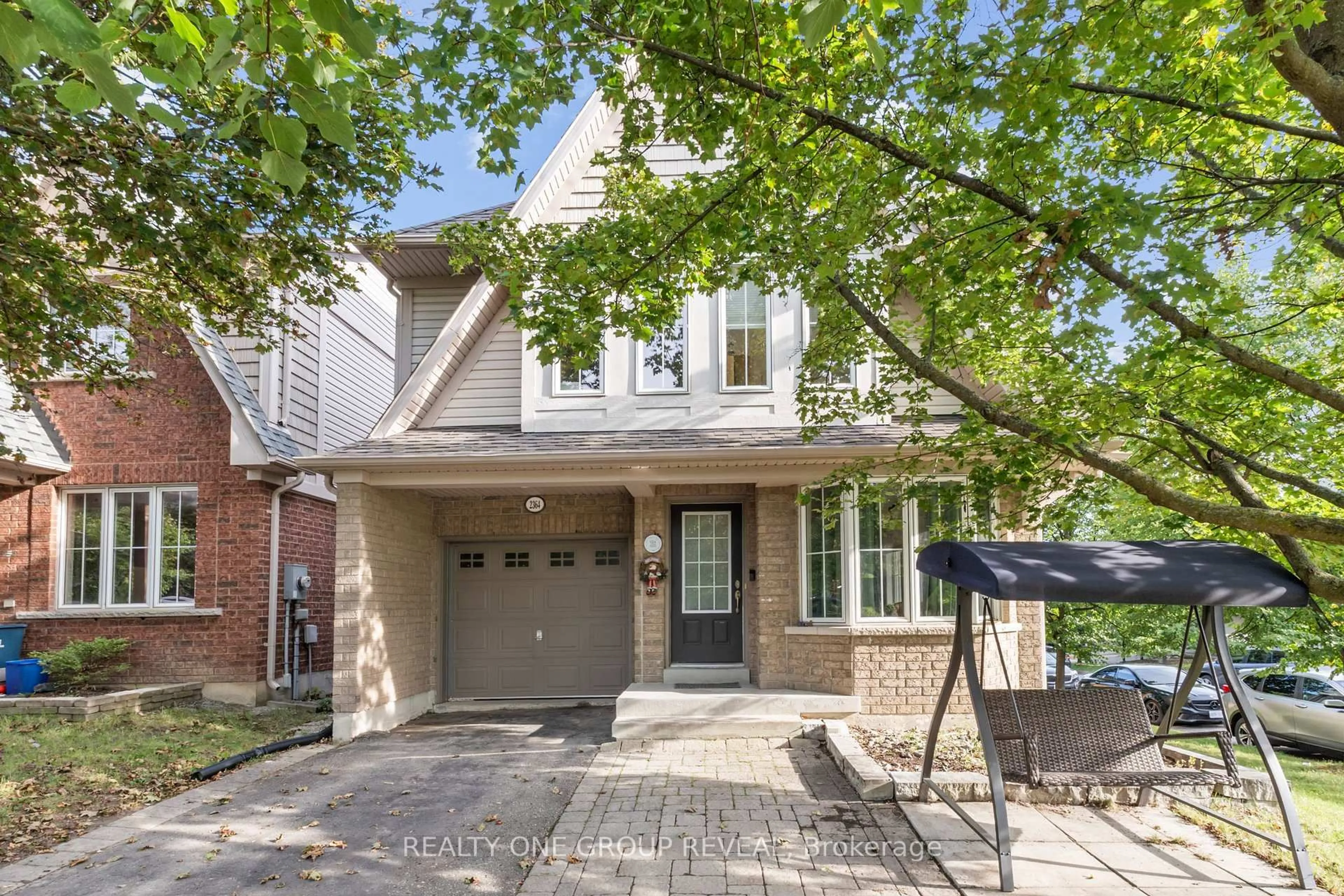 Home with brick exterior material, street for 2364 Winlord Pl, Oshawa Ontario L1L 0B9