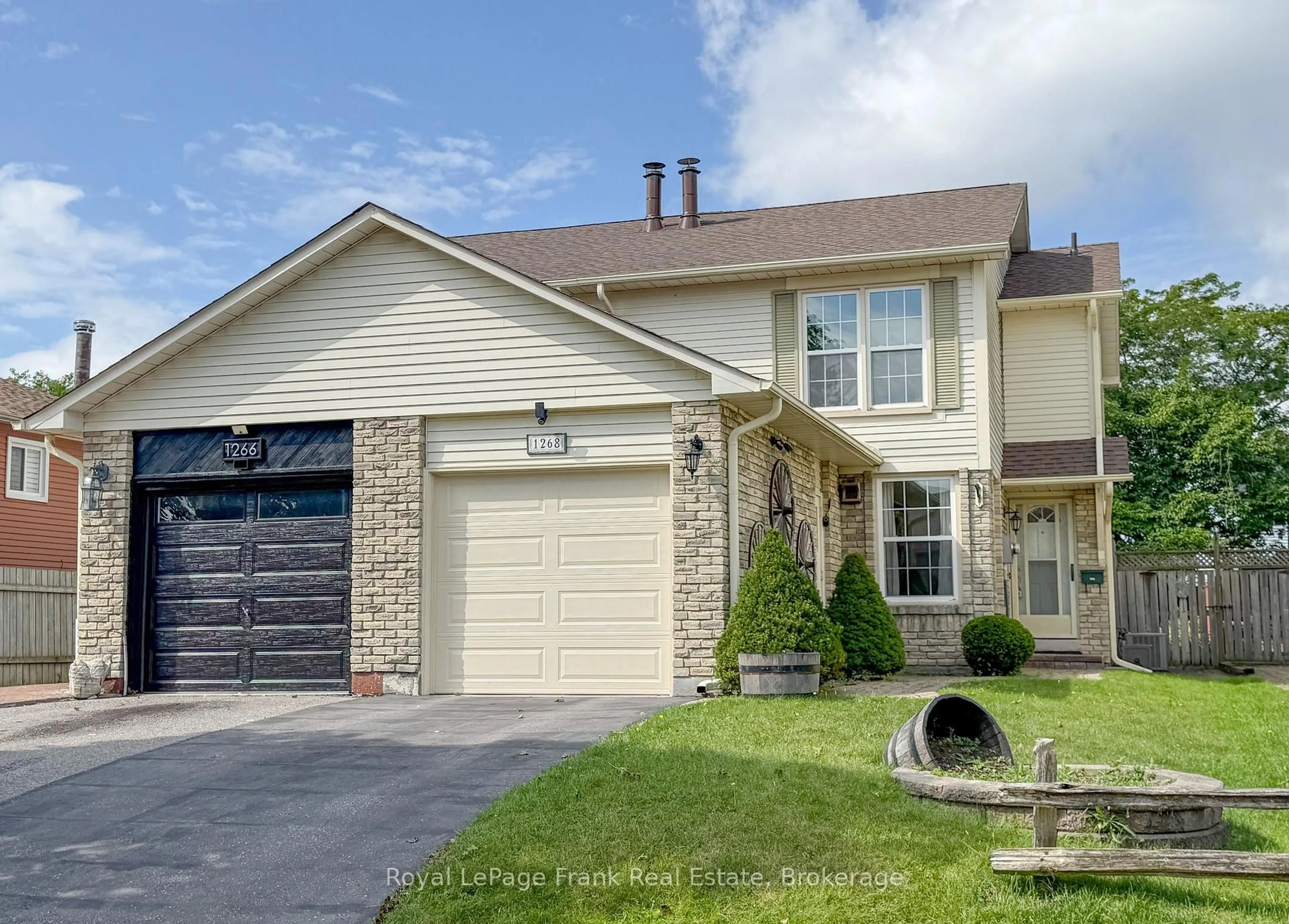 Home with brick exterior material, street for 1268 Northmount St, Oshawa Ontario L1G 7M8