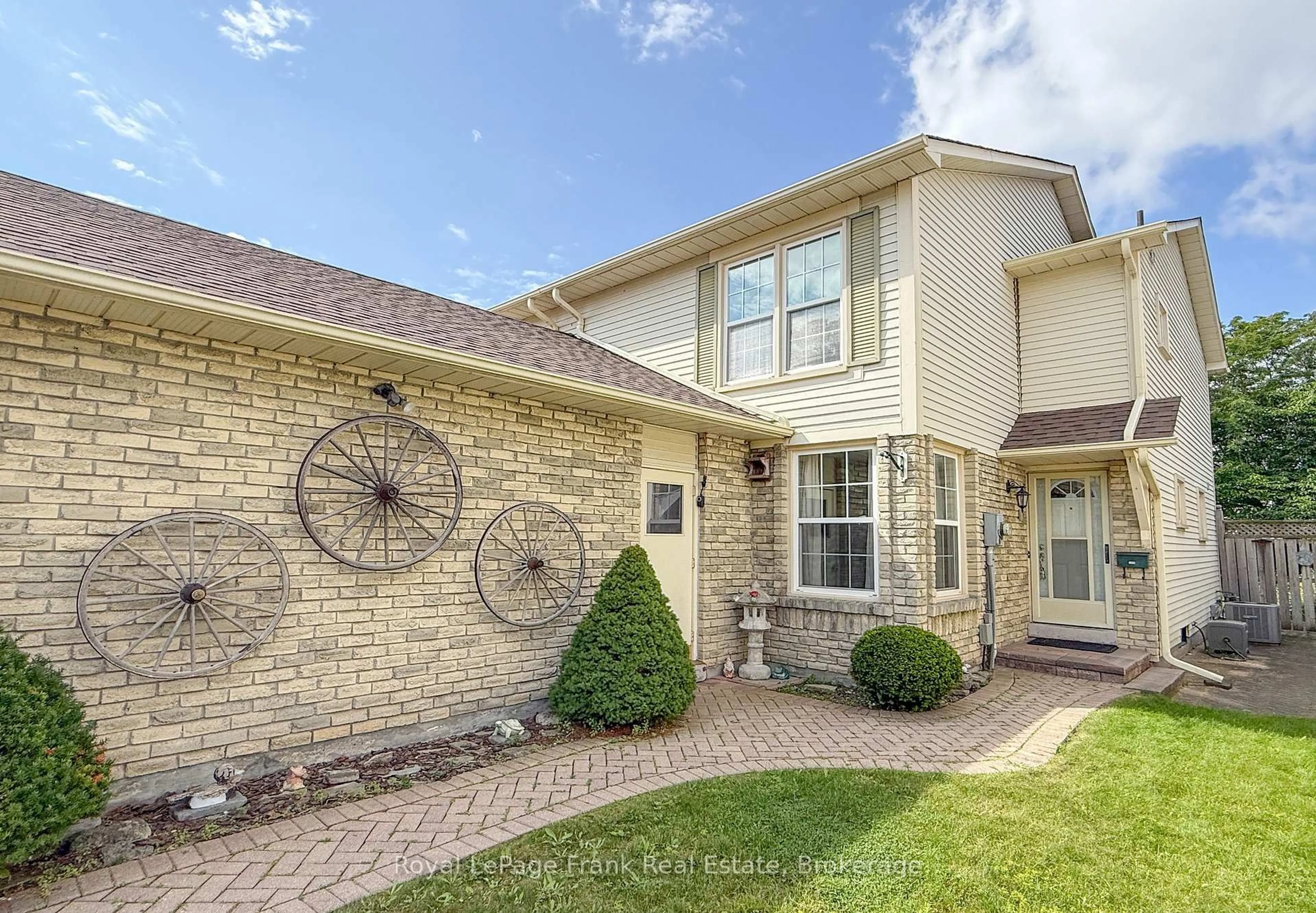 Home with brick exterior material, street for 1268 Northmount St, Oshawa Ontario L1G 7M8
