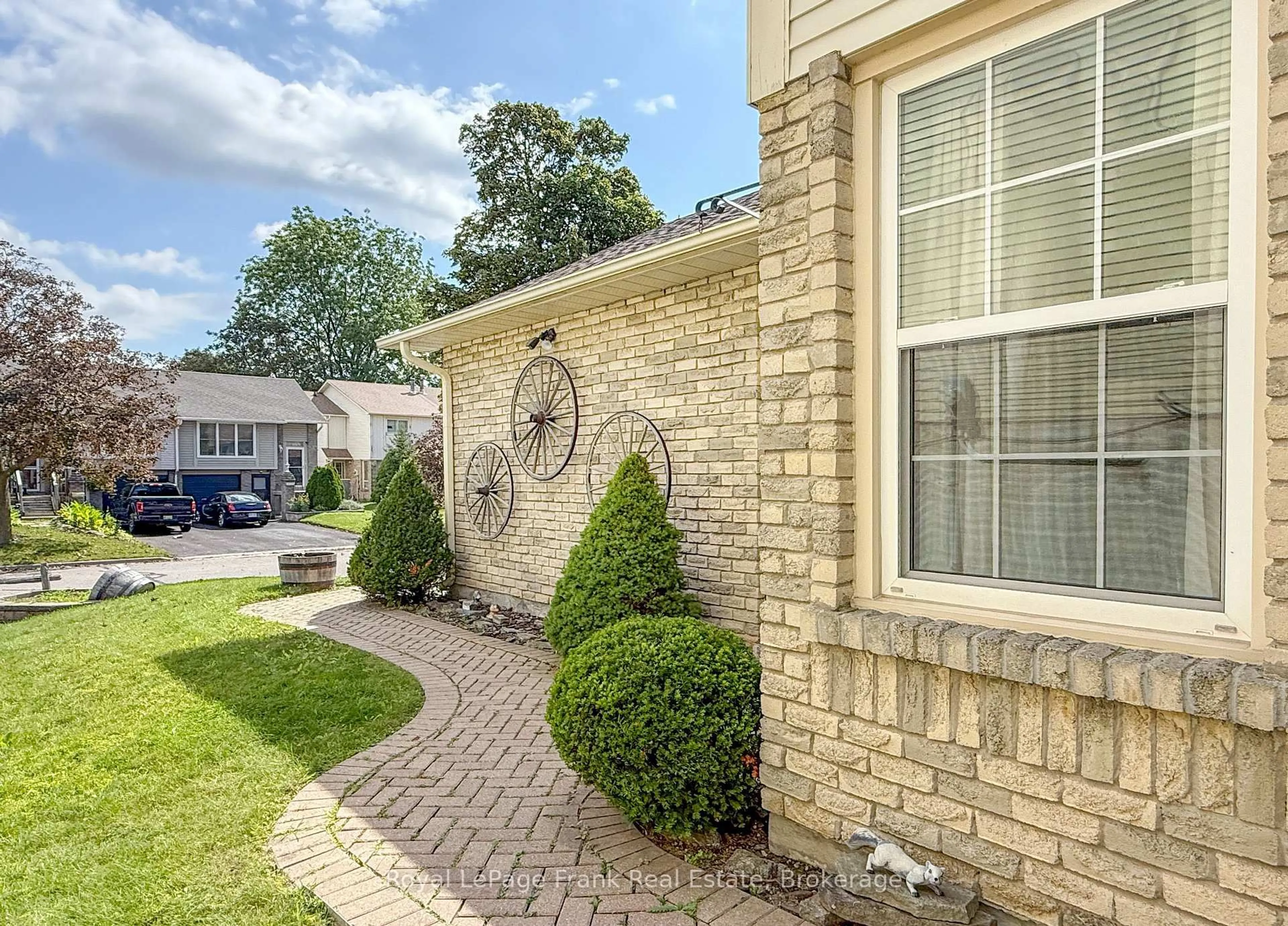 Home with brick exterior material, street for 1268 Northmount St, Oshawa Ontario L1G 7M8