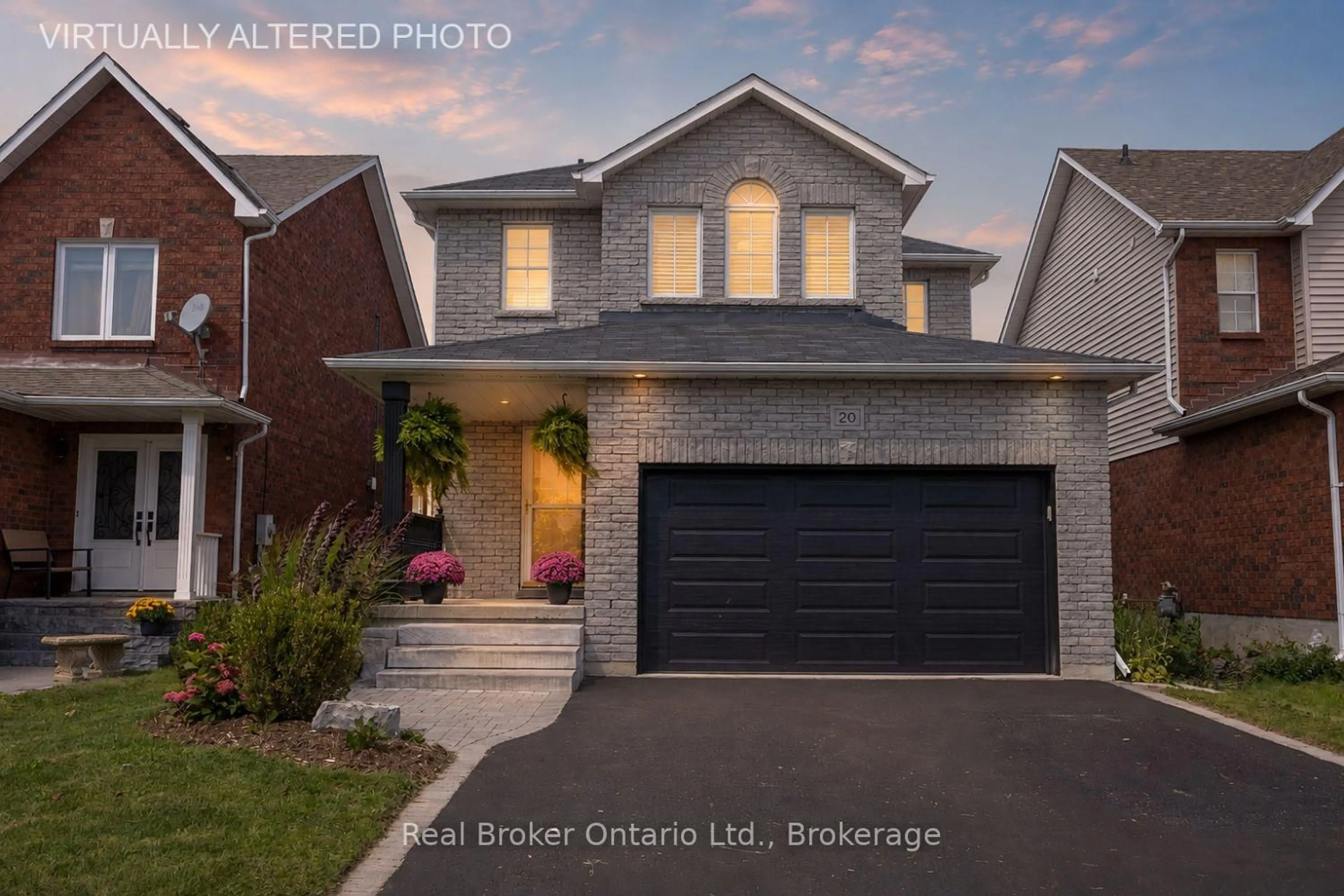 Home with brick exterior material, street for 20 Wilkins Cres, Clarington Ontario L1E 3B8