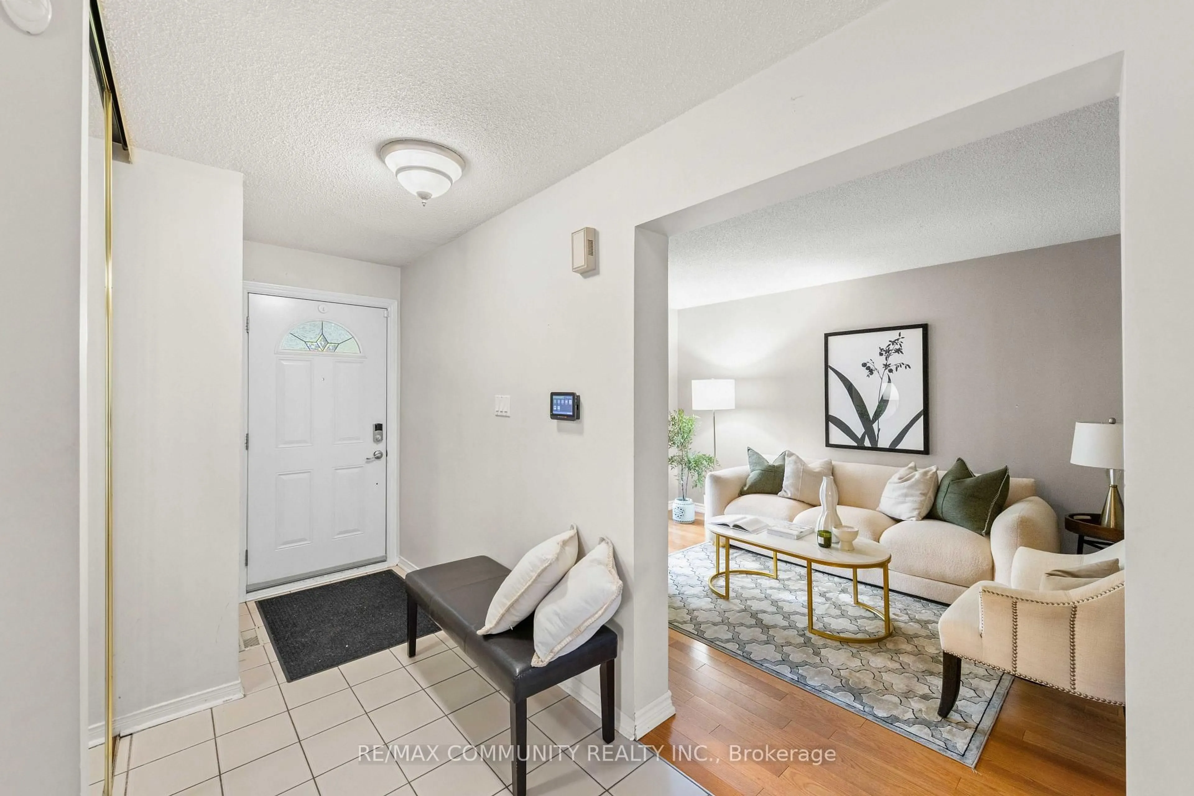 Indoor entryway for 5 Plowman Dr, Ajax Ontario L1S 6R7