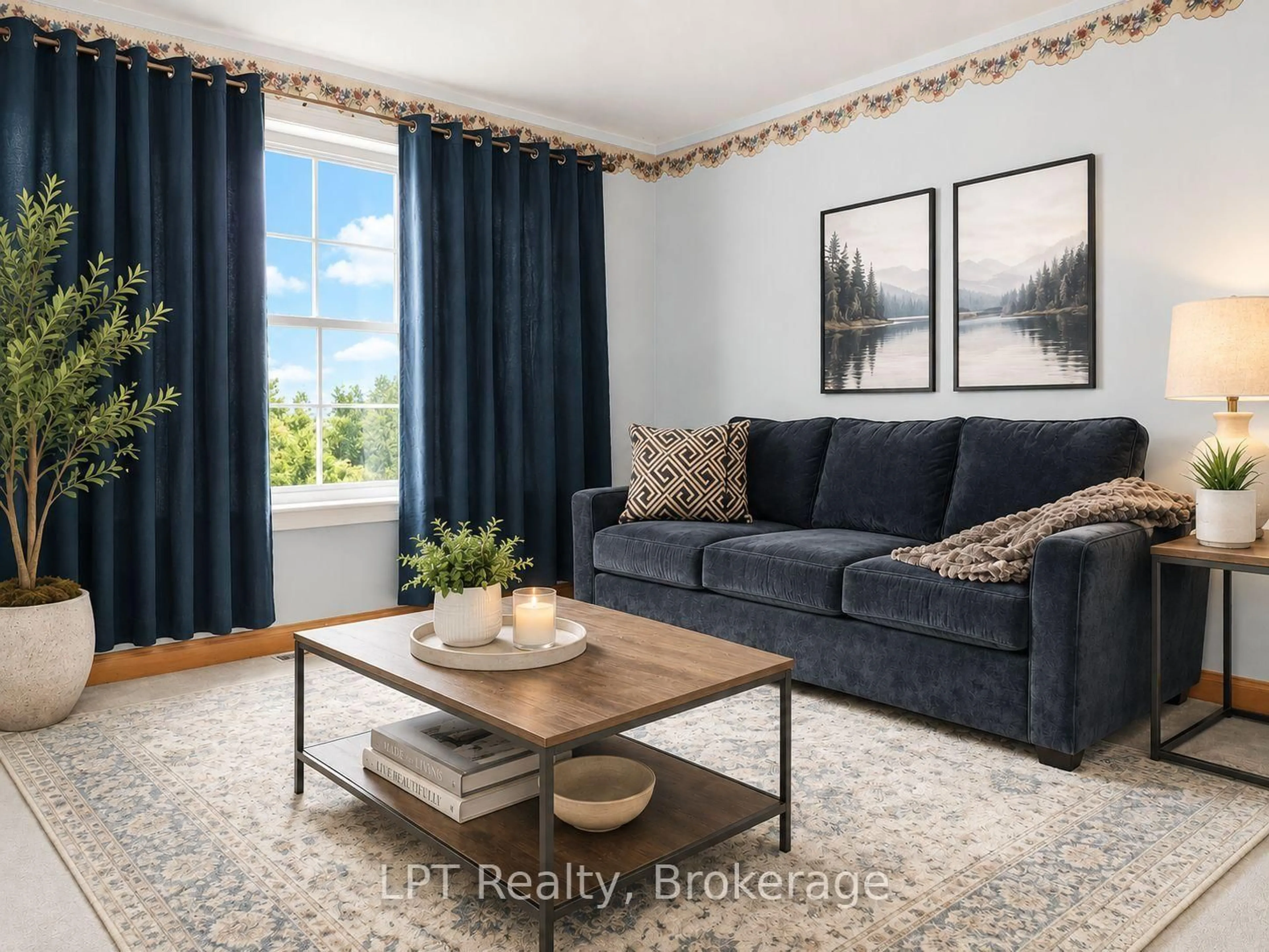 Living room with furniture, unknown for 256 Farewell St, Oshawa Ontario L1H 6L9