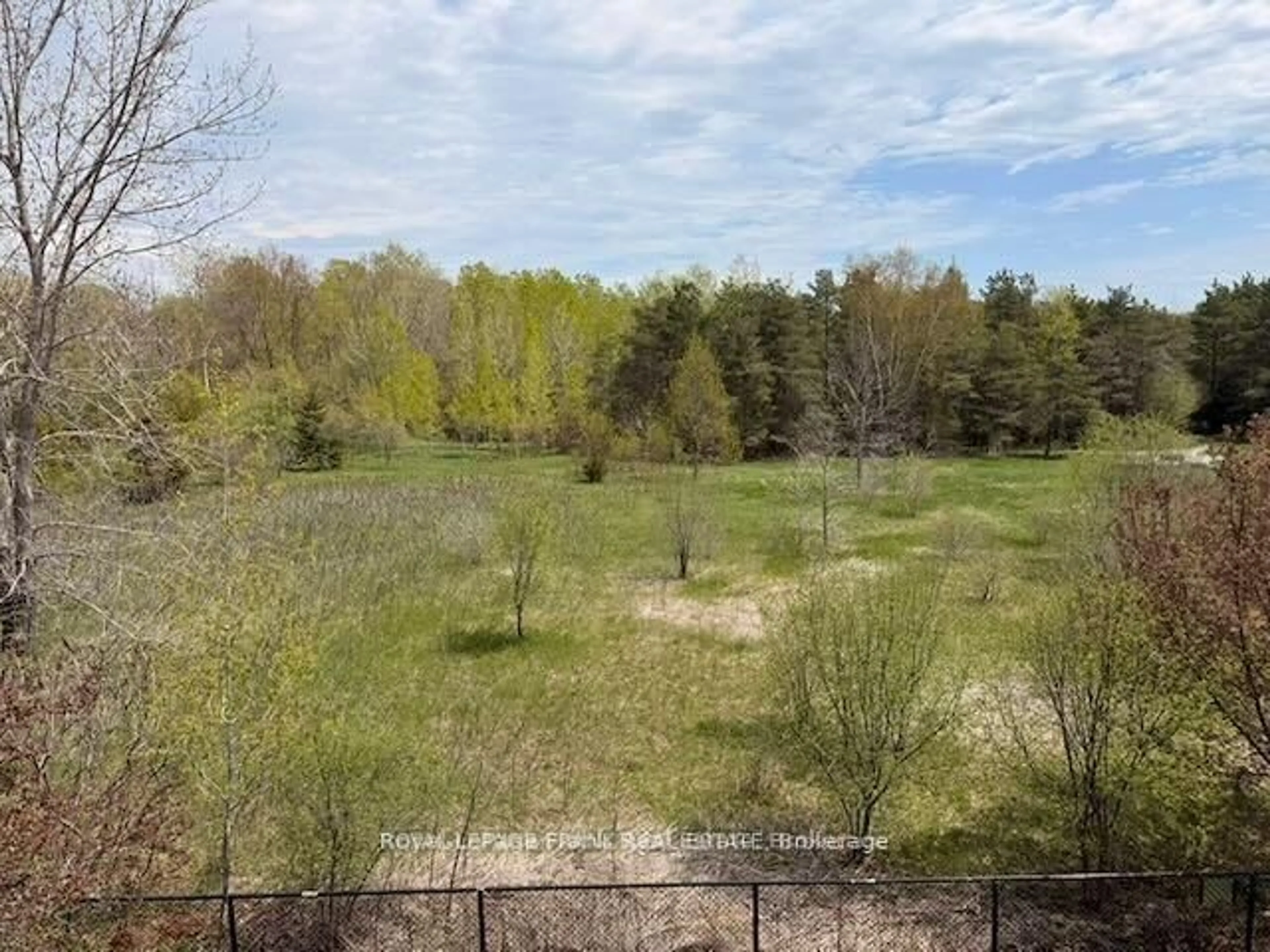 A pic from outside/outdoor area/front of a property/back of a property/a pic from drone, forest/trees view for 1665 Nash Rd, Clarington Ontario L1E 1S8