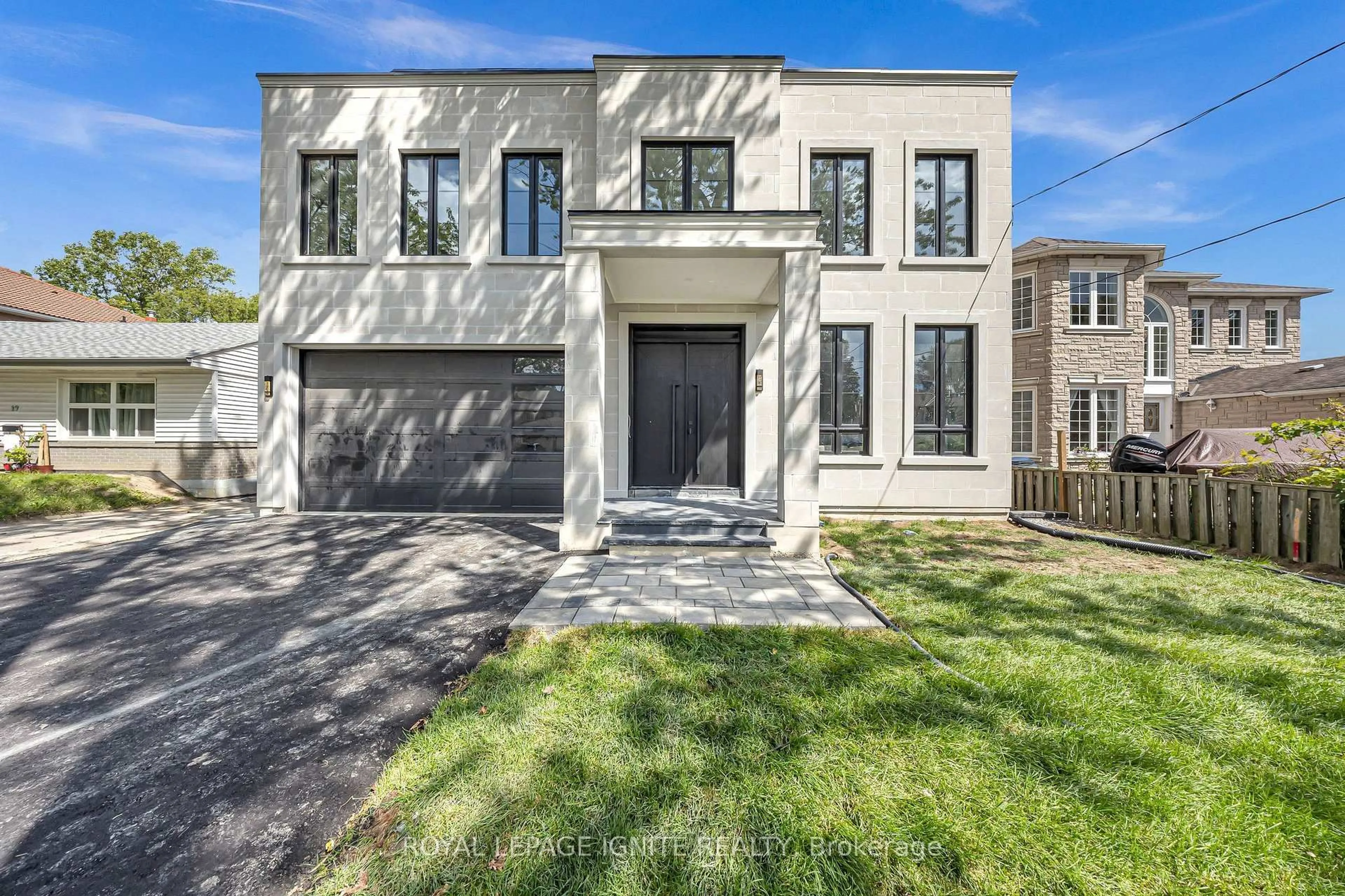 Home with brick exterior material, street for 15 Deblyn Dr, Toronto Ontario M1S 1J4