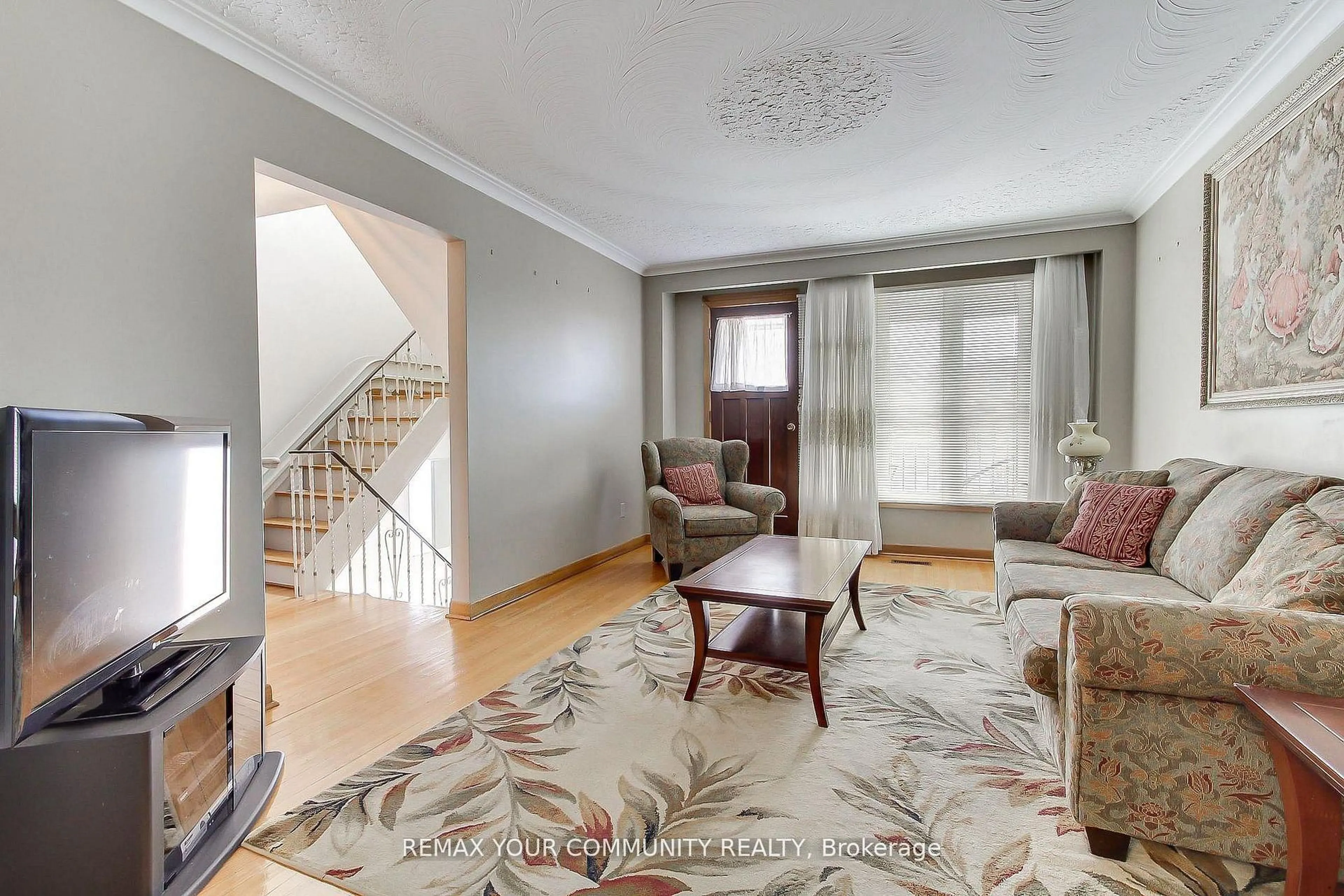 Living room with furniture, unknown for 41A North Edgely Ave, Toronto Ontario M1K 1T5